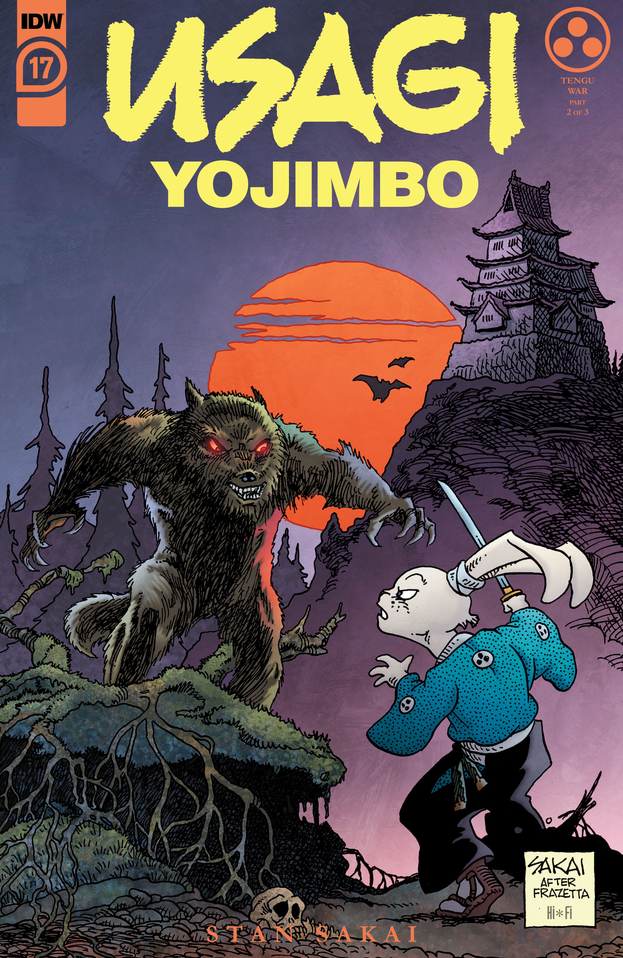 Read online Usagi Yojimbo (2019) comic -  Issue #17 - 1