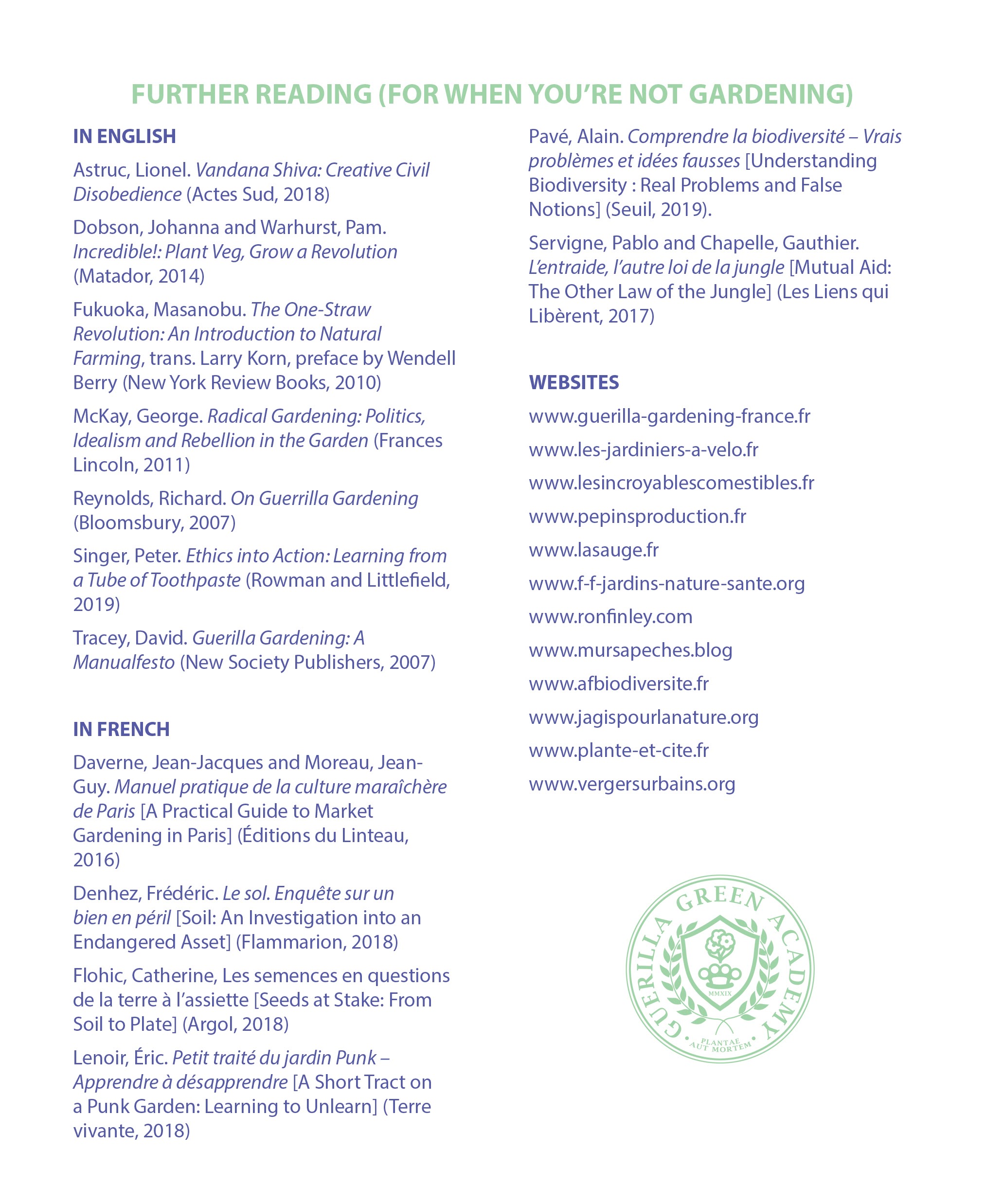 Read online Guerilla Green comic -  Issue # TPB (Part 2) - 66