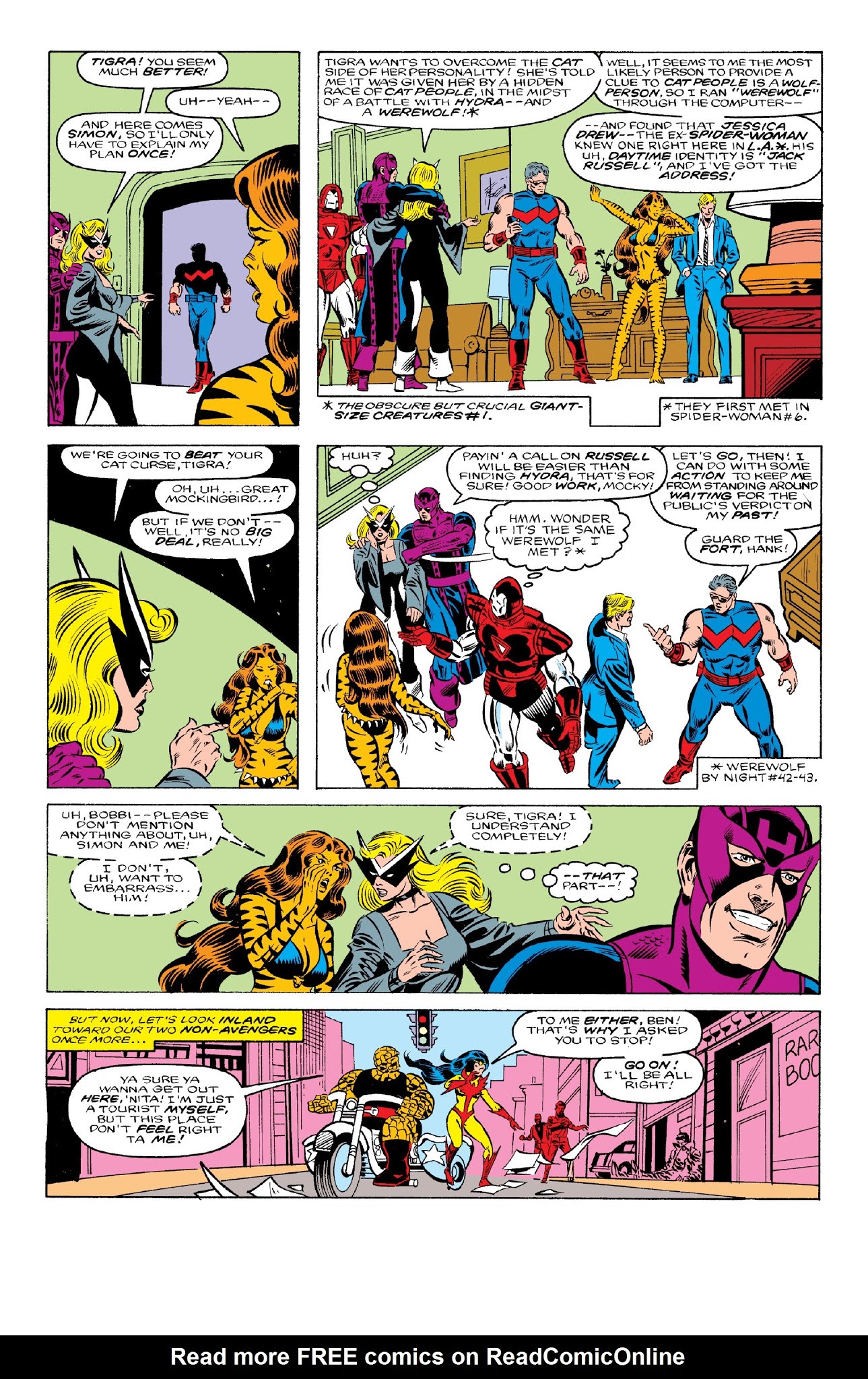 Read online Avengers West Coast Epic Collection: How The West Was Won comic -  Issue # TPB (Part 4) - 78