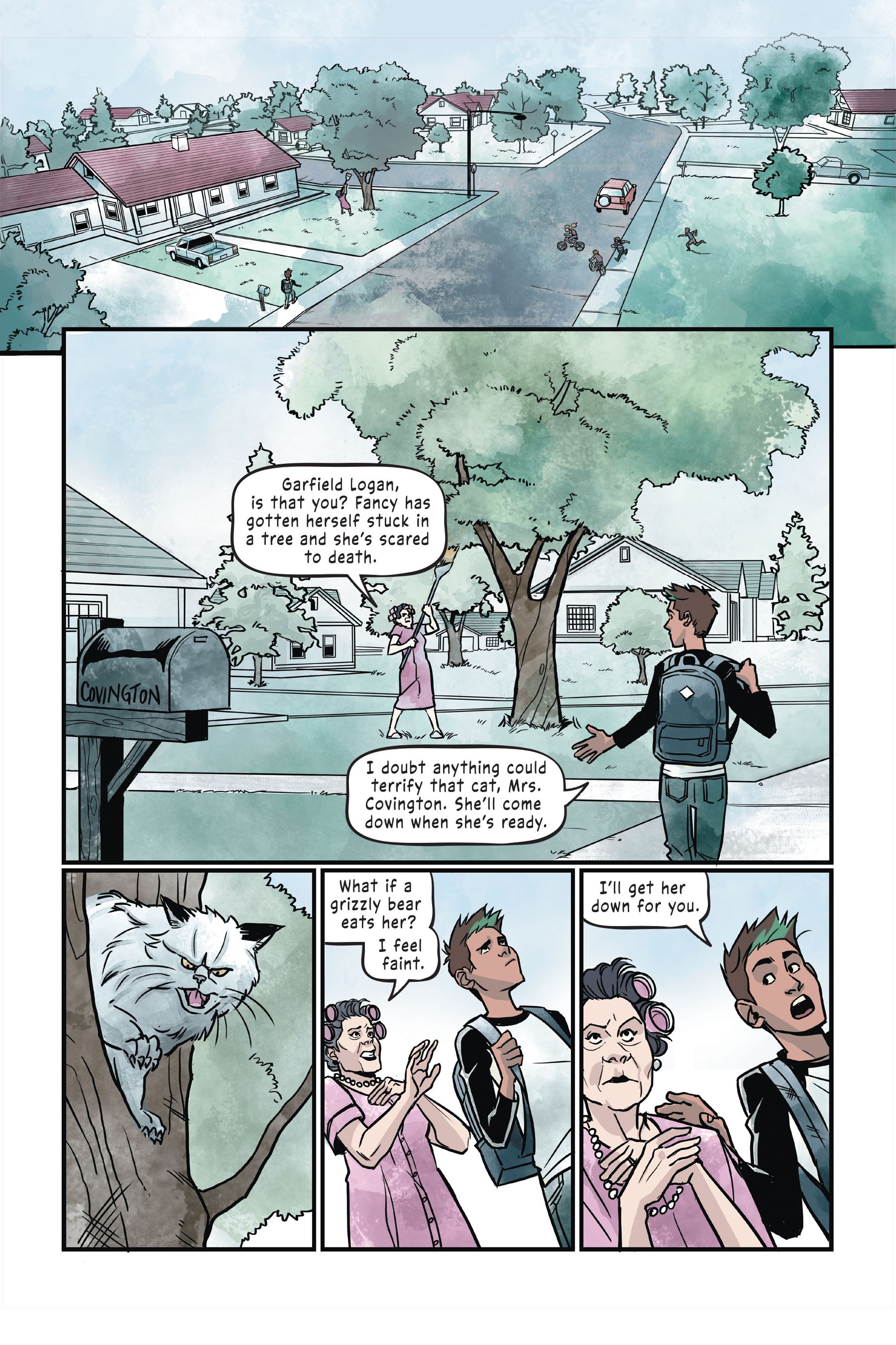 Read online Teen Titans: Beast Boy comic -  Issue # TPB (Part 1) - 14