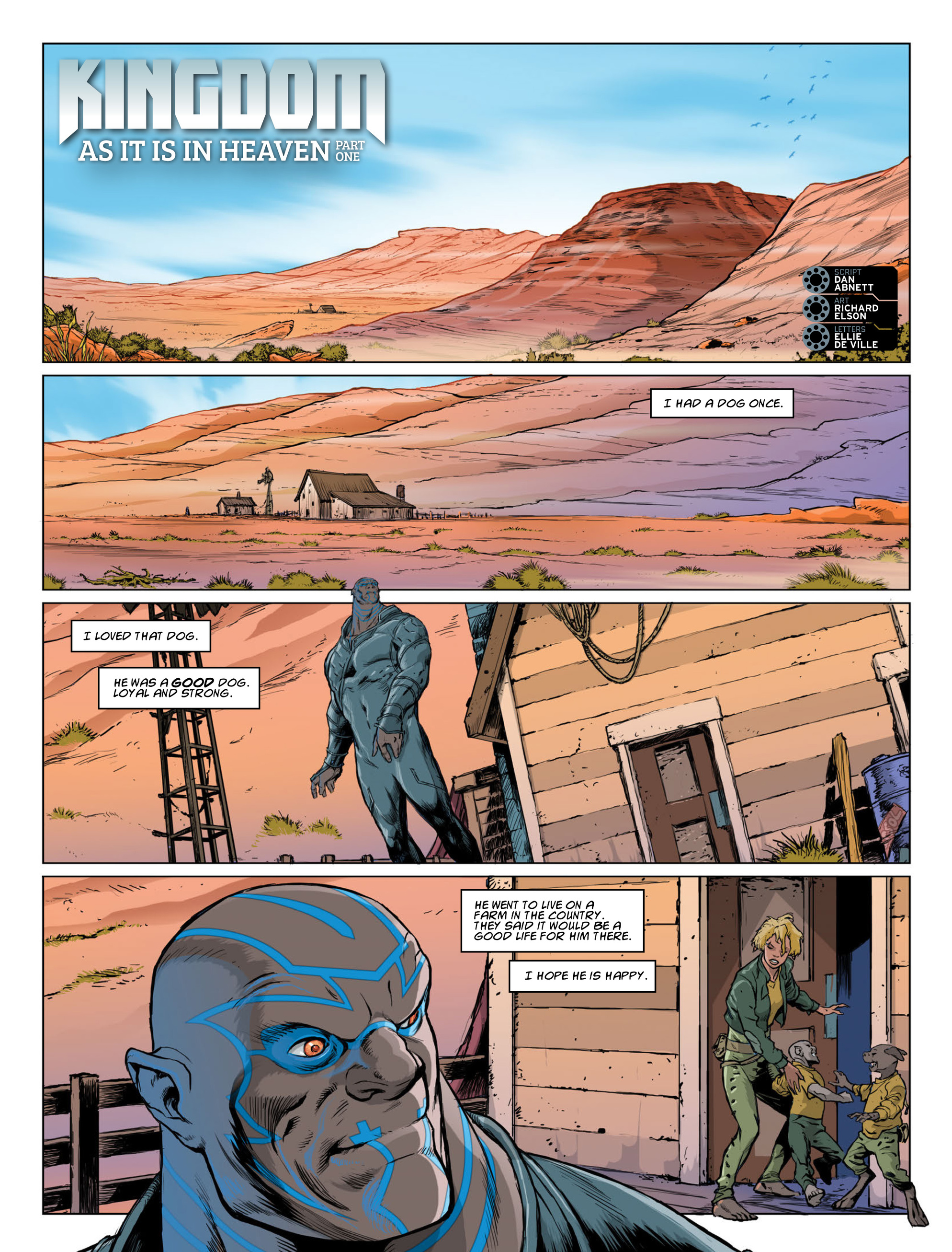 Read online 2000 AD comic -  Issue #2011 - 86