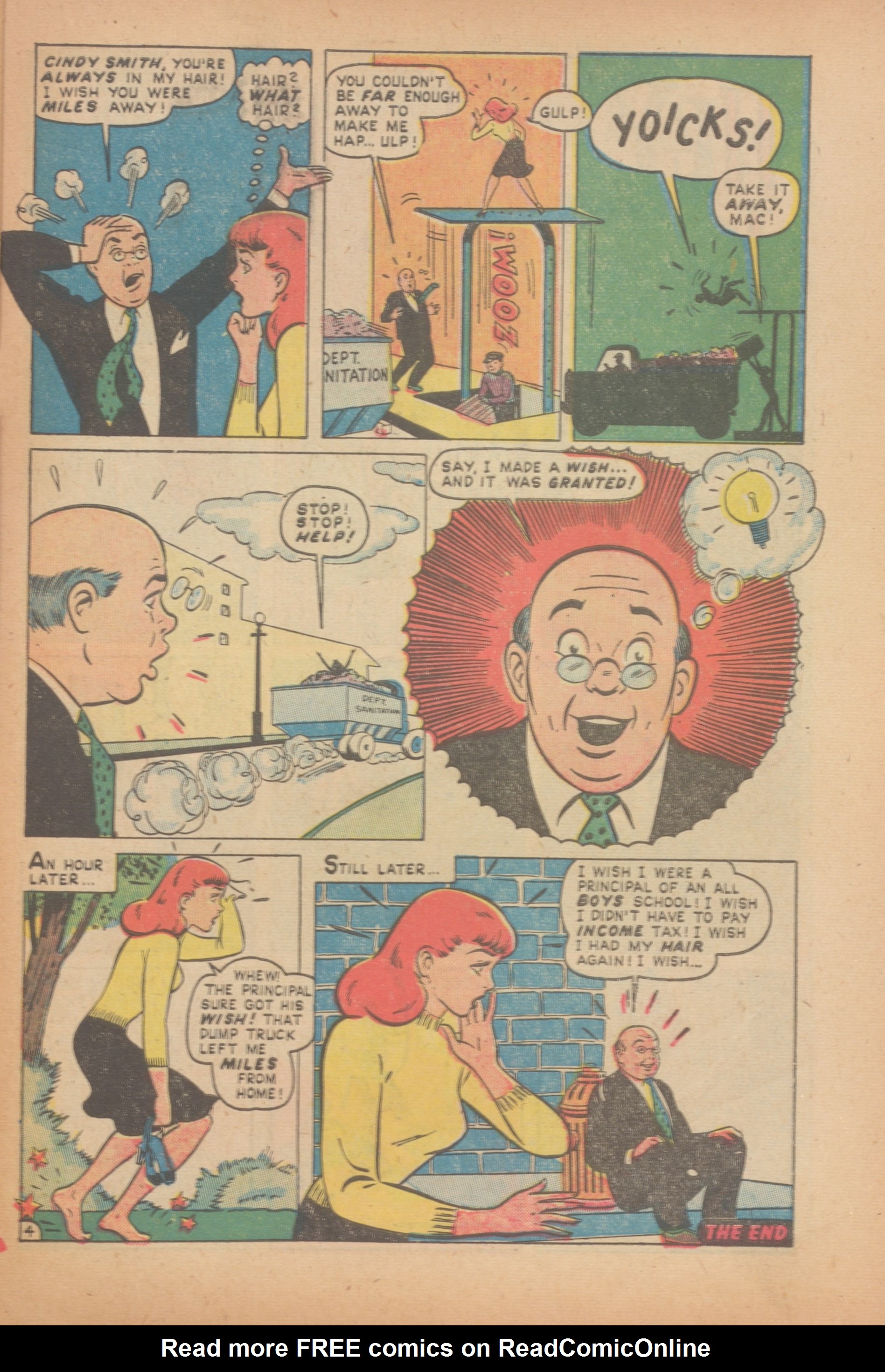 Read online Jeanie Comics comic -  Issue #21 - 39