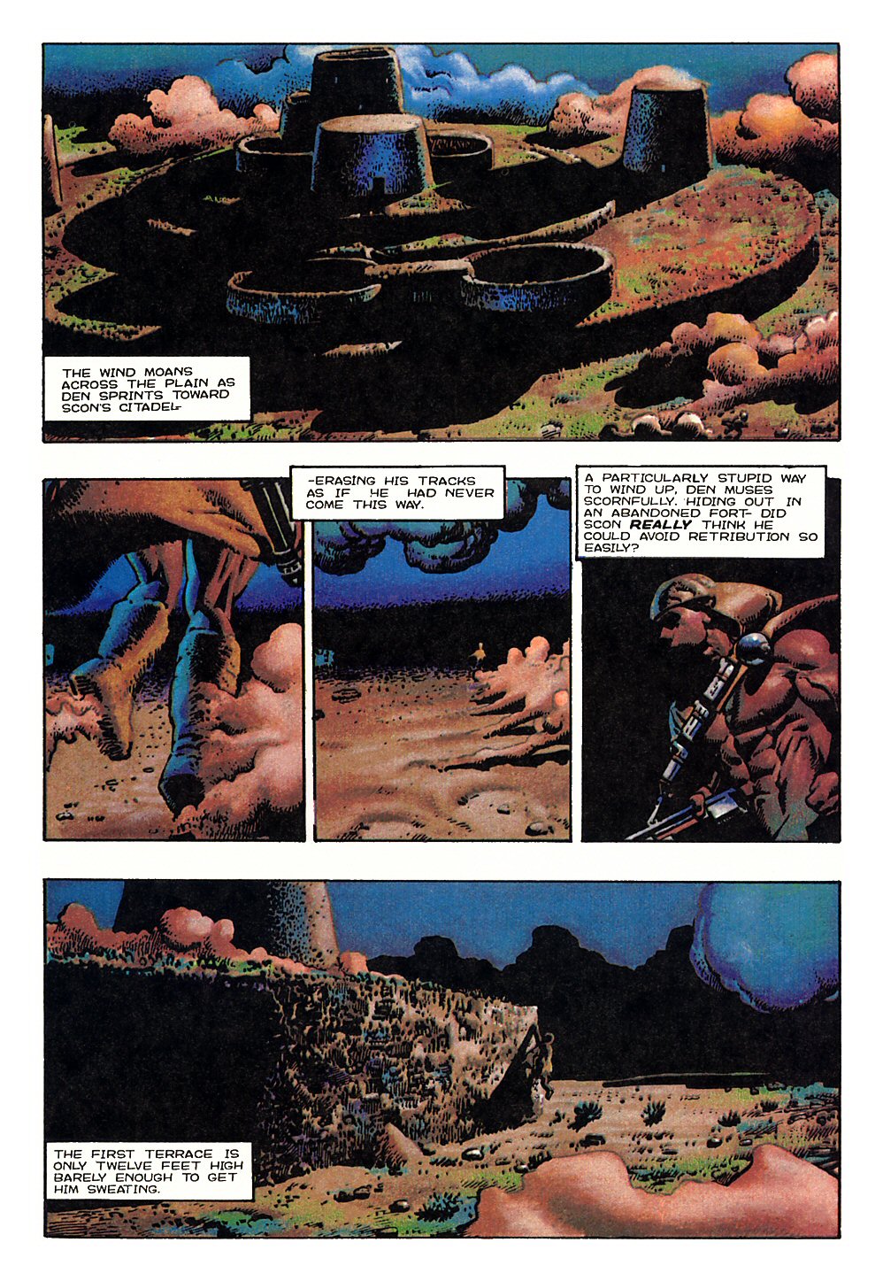 Read online Den (1988) comic -  Issue #1 - 7