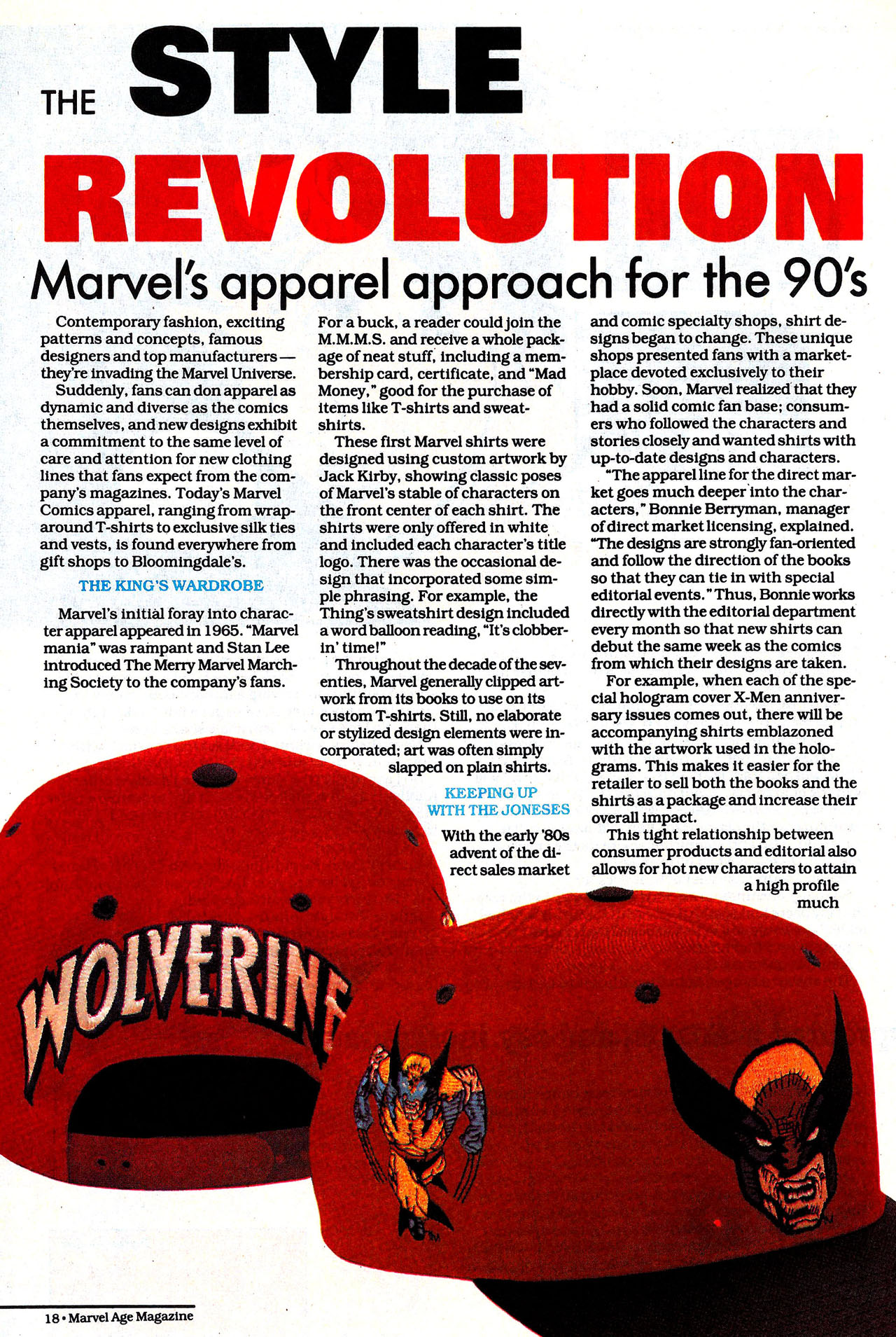 Read online Marvel Age comic -  Issue #128 - 17