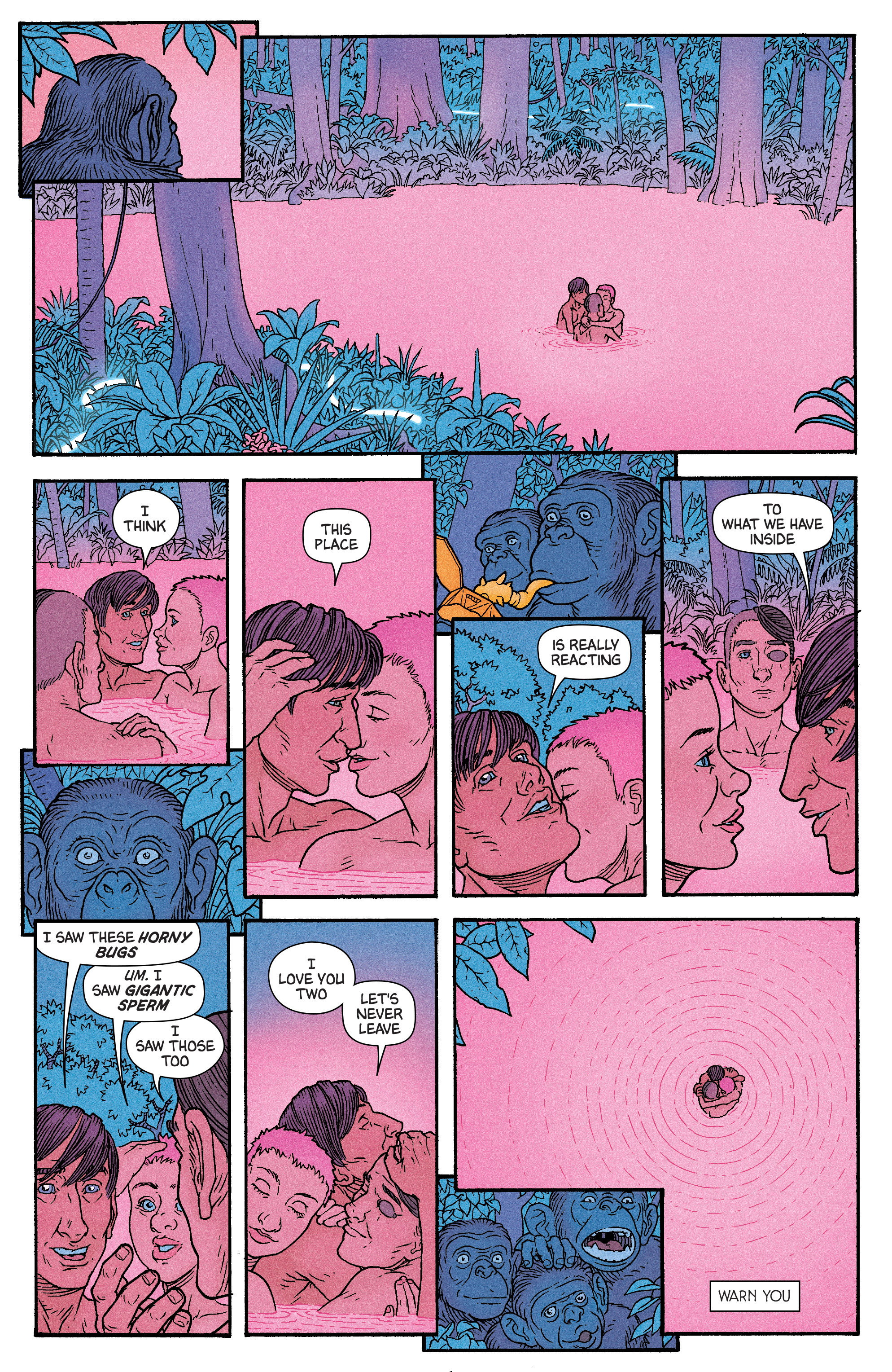 Read online The Surface comic -  Issue #2 - 9