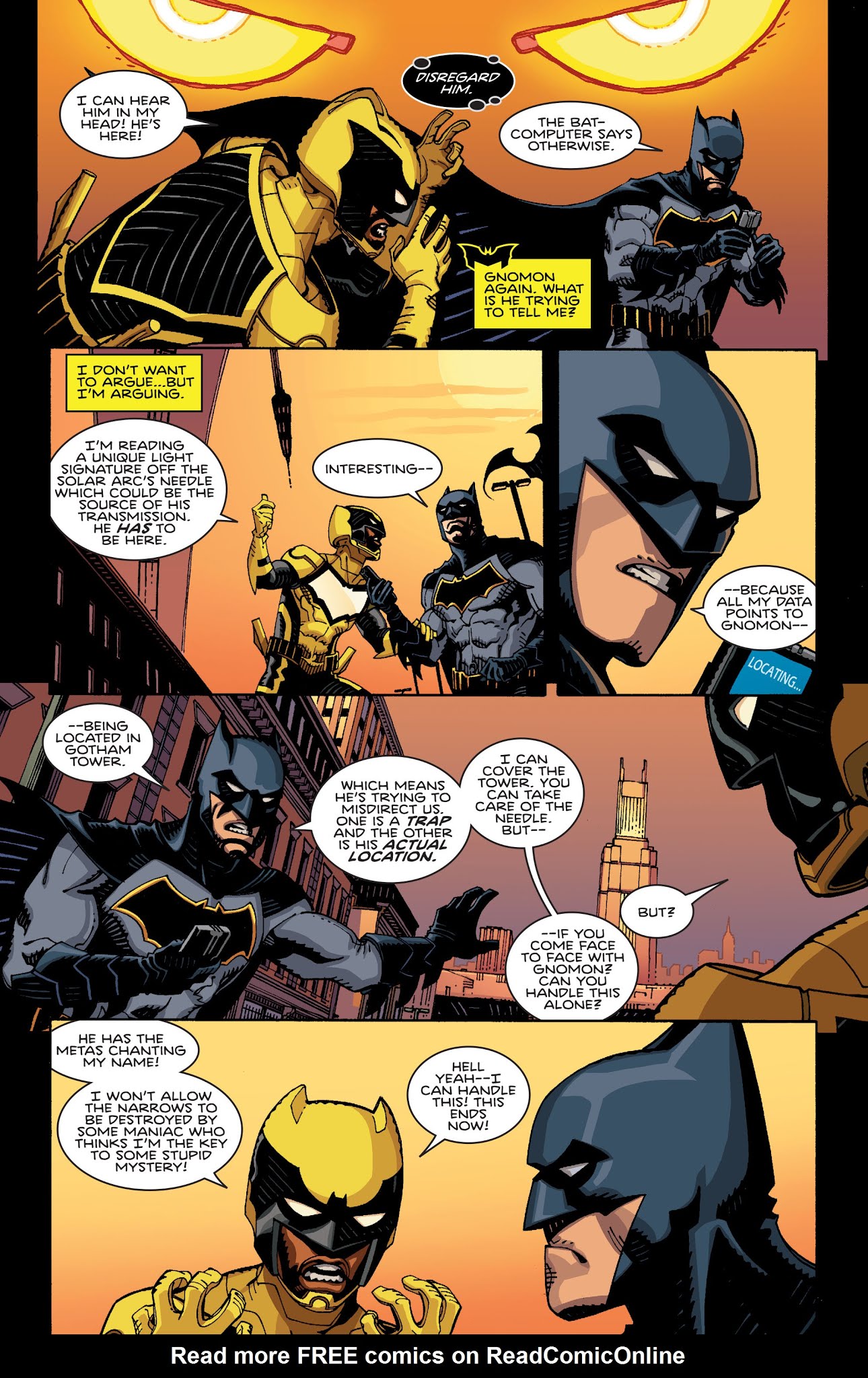 Read online Batman & The Signal comic -  Issue # _TPB - 122