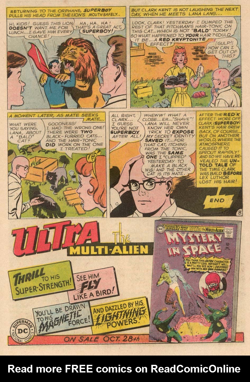Read online Superboy (1949) comic -  Issue #125 - 9
