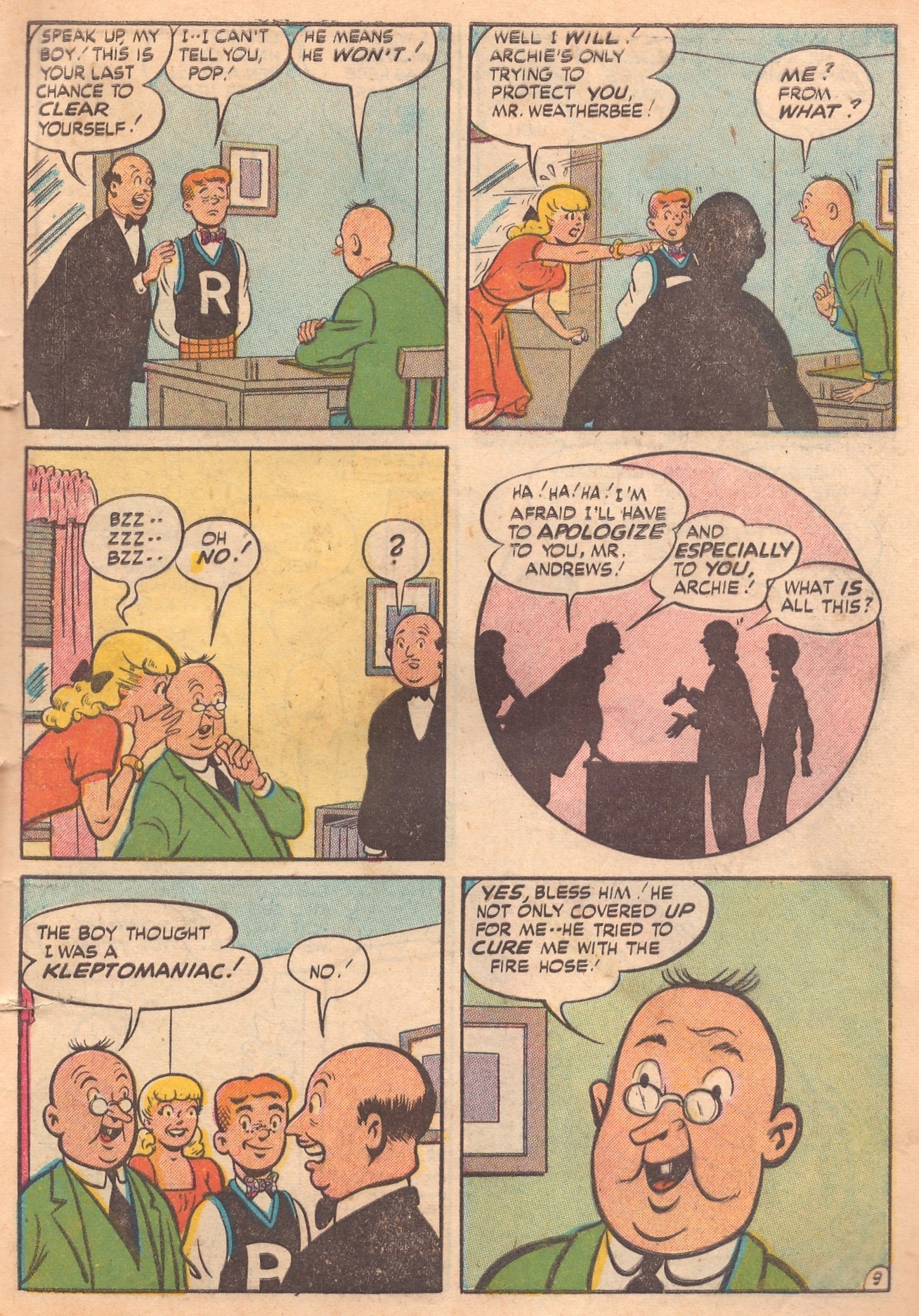 Read online Pep Comics comic -  Issue #67 - 11