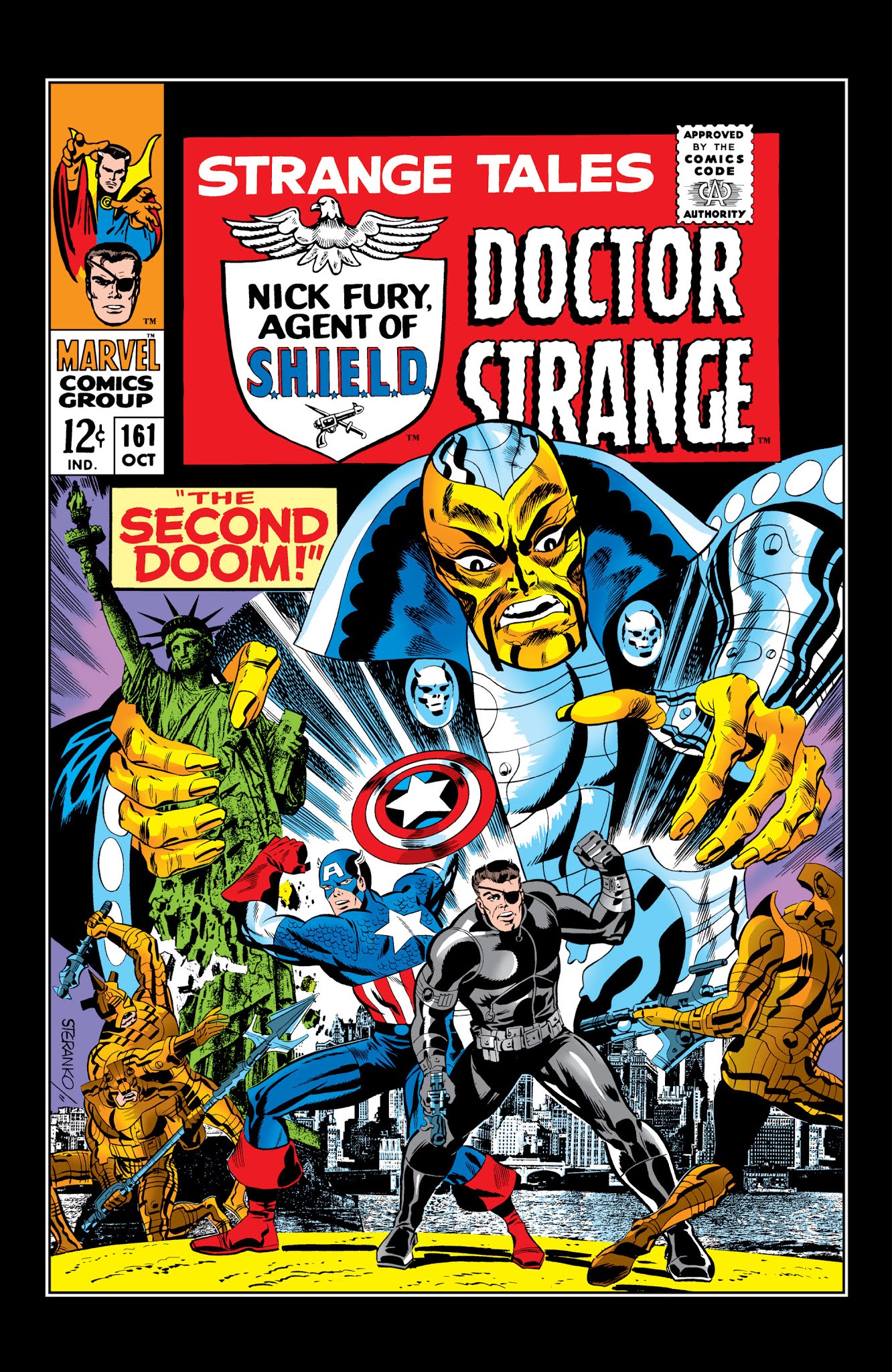 Read online Marvel Masterworks: Doctor Strange comic -  Issue # TPB 2 (Part 3) - 15