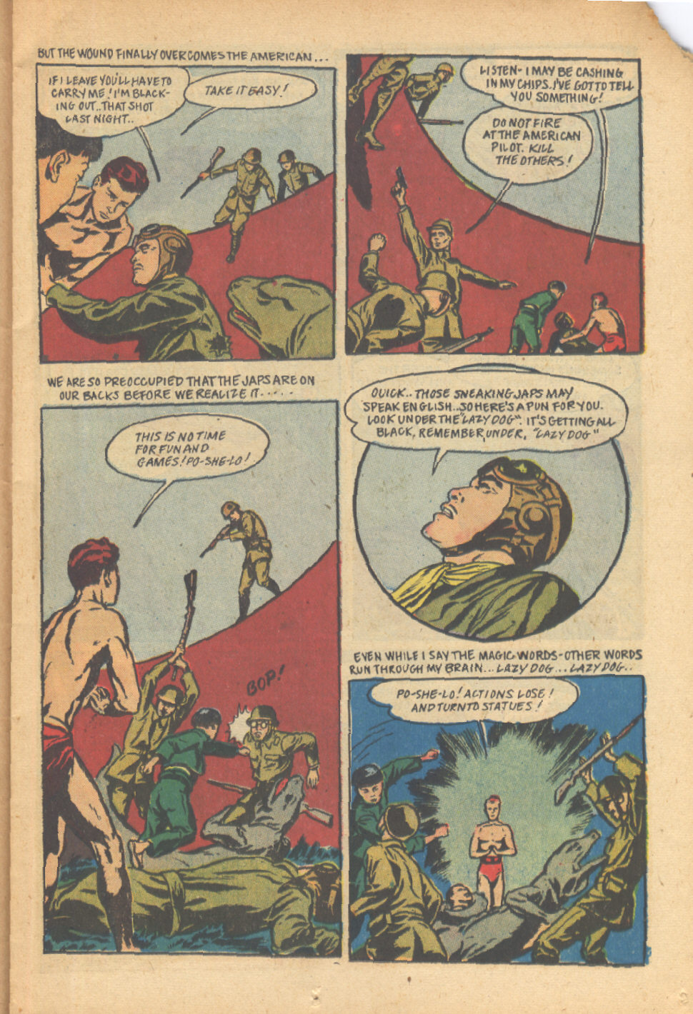 Read online Super-Magician Comics comic -  Issue #26 - 21