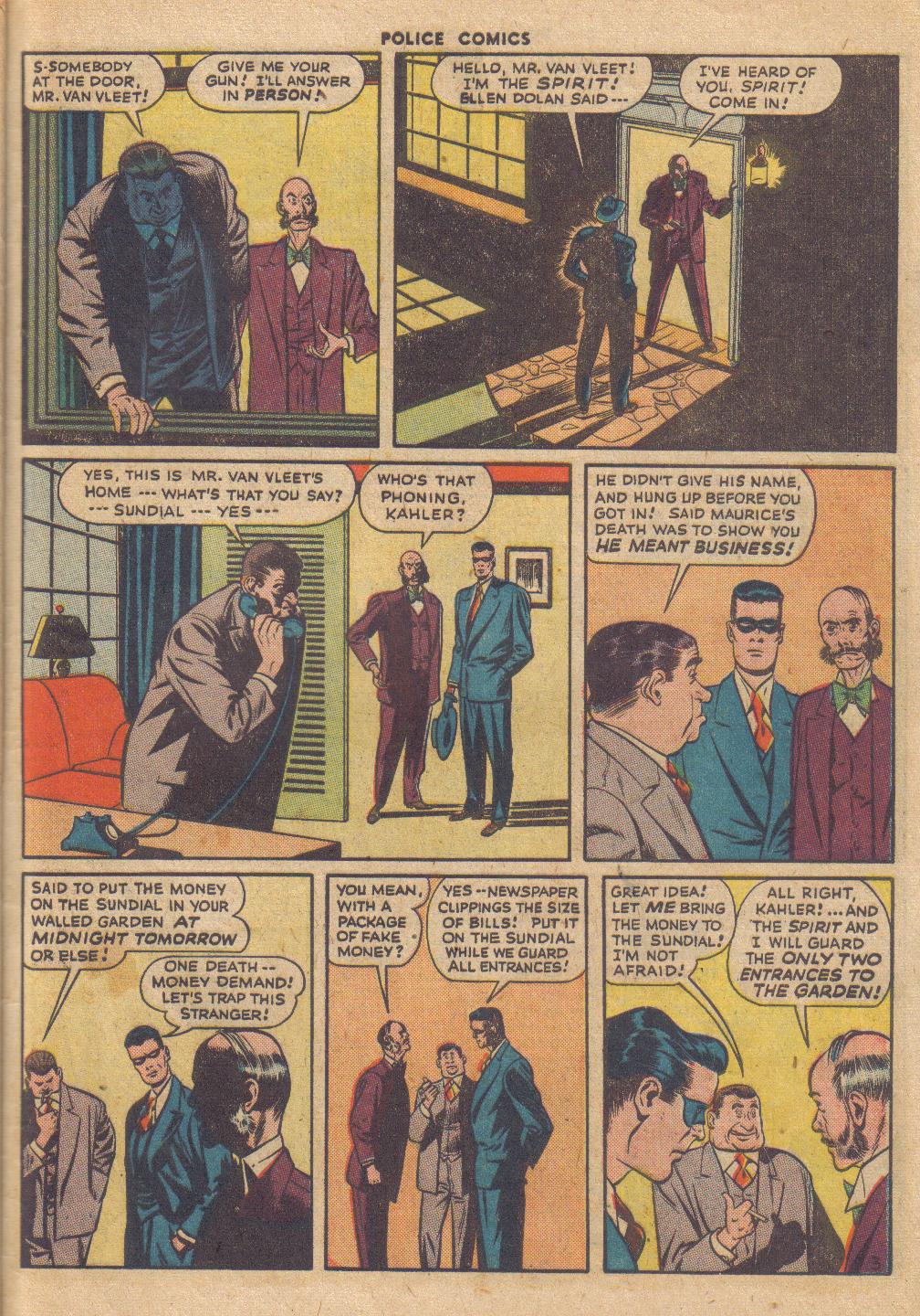 Read online Police Comics comic -  Issue #62 - 53