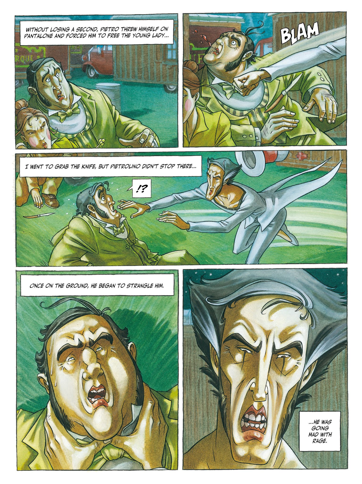 Read online Pietrolino comic -  Issue #2 - 44