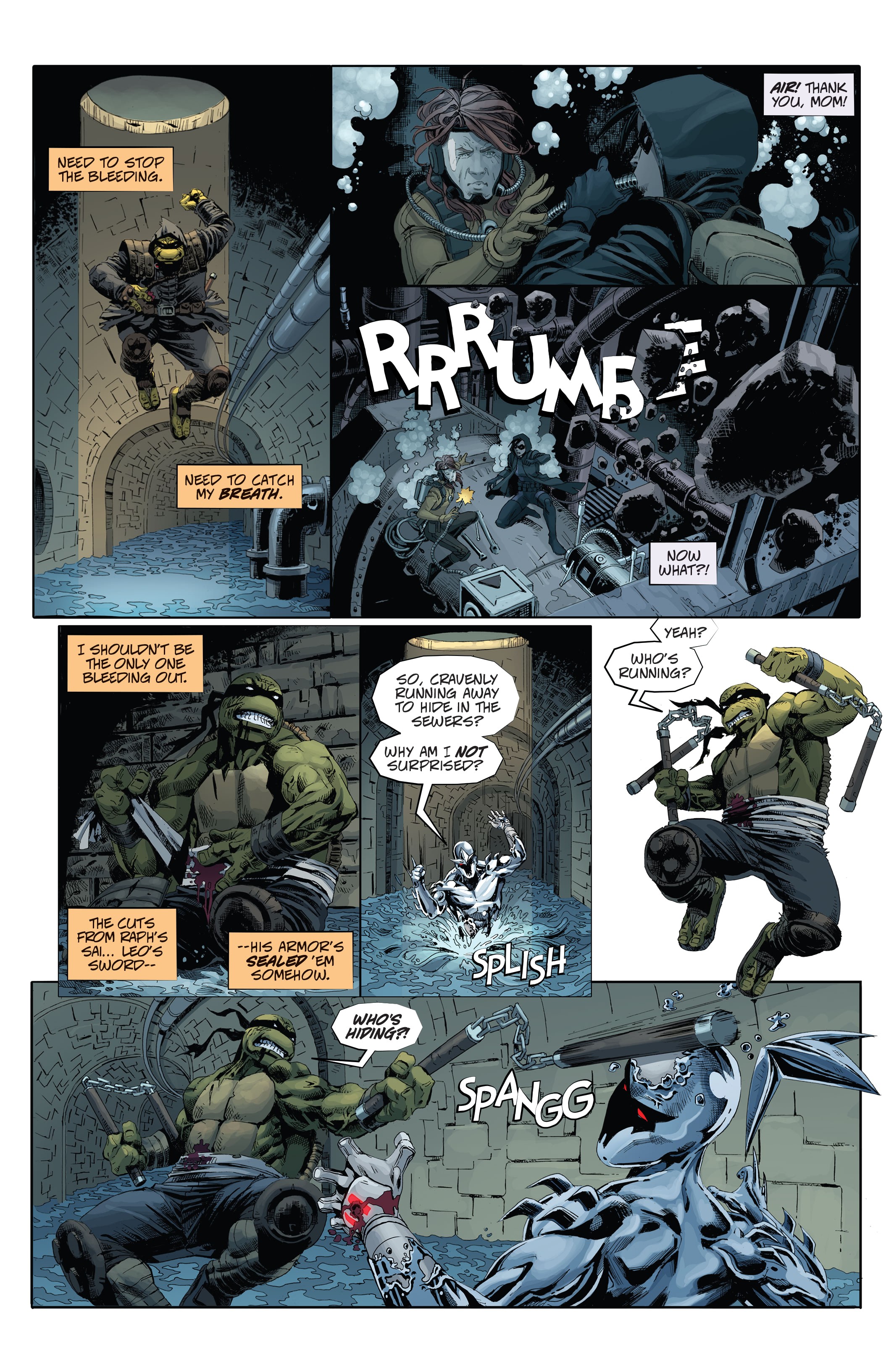 Read online Teenage Mutant Ninja Turtles: The Last Ronin comic -  Issue #5 - 30