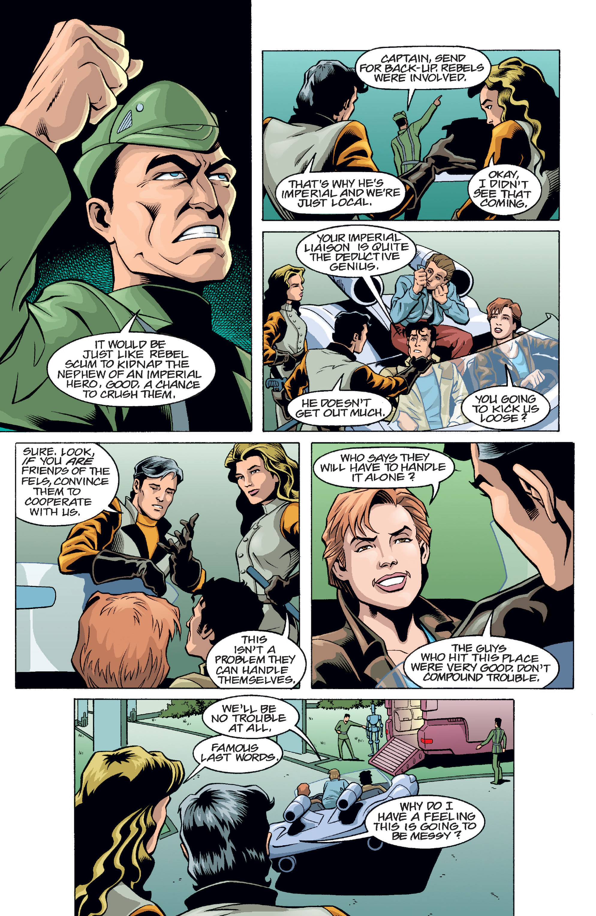 Read online Star Wars Legends: The New Republic Omnibus comic -  Issue # TPB (Part 11) - 9