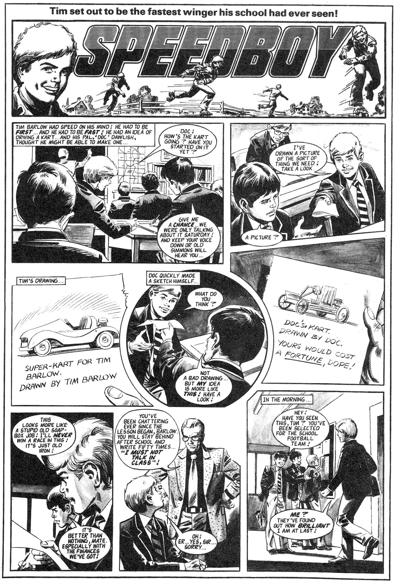 Read online Speed comic -  Issue #11 - 17