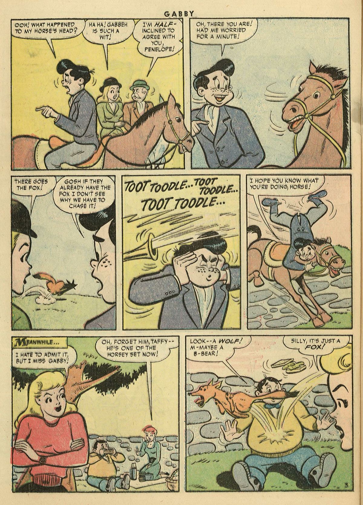 Read online Gabby comic -  Issue #5 - 20