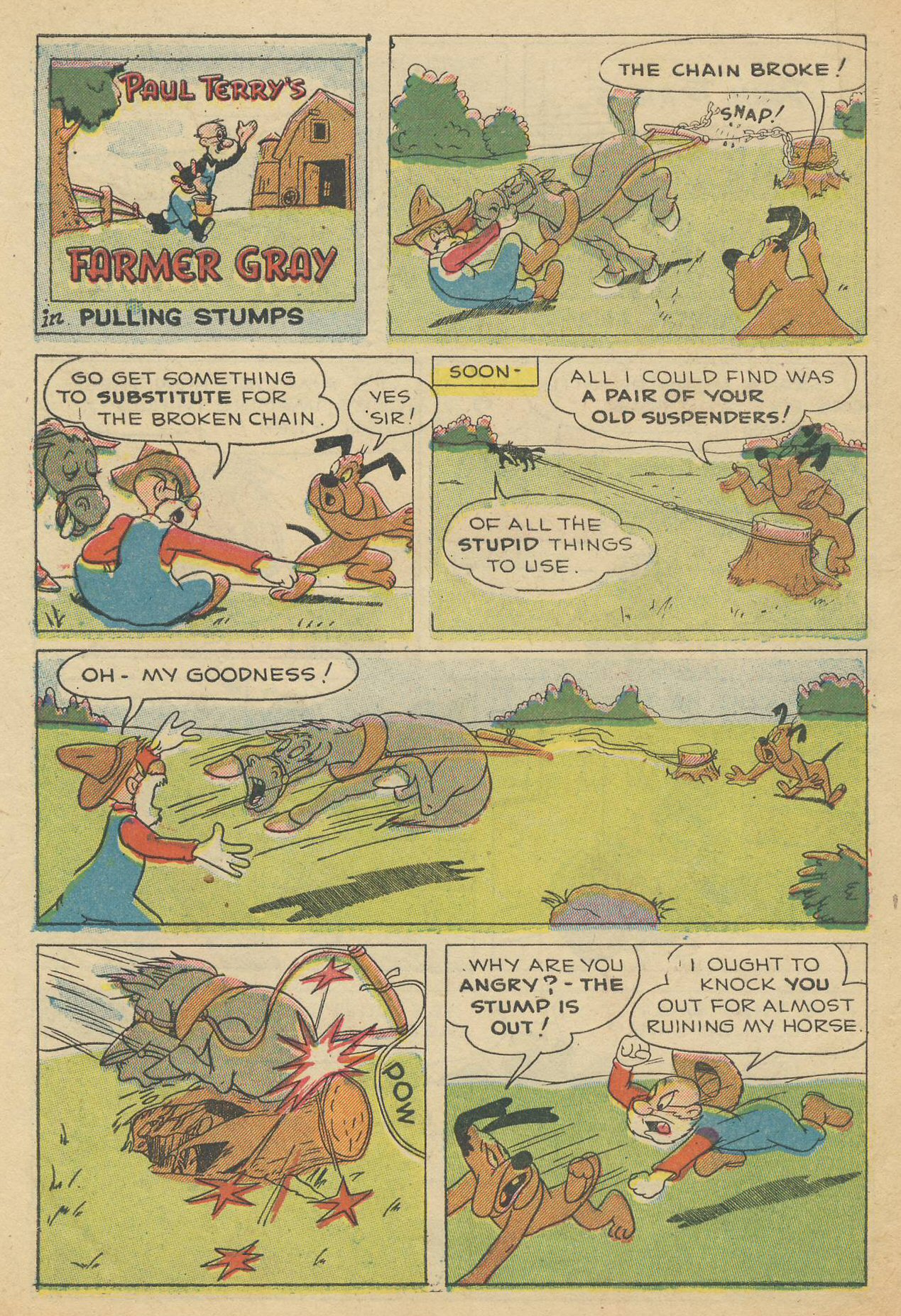 Read online Paul Terry's Mighty Mouse Comics comic -  Issue #66 - 34