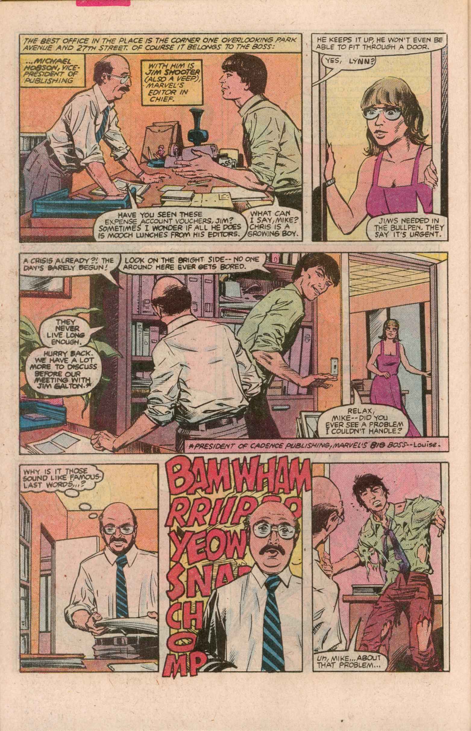 Read online Uncanny X-Men (1963) comic -  Issue # _Annual 7 - 29