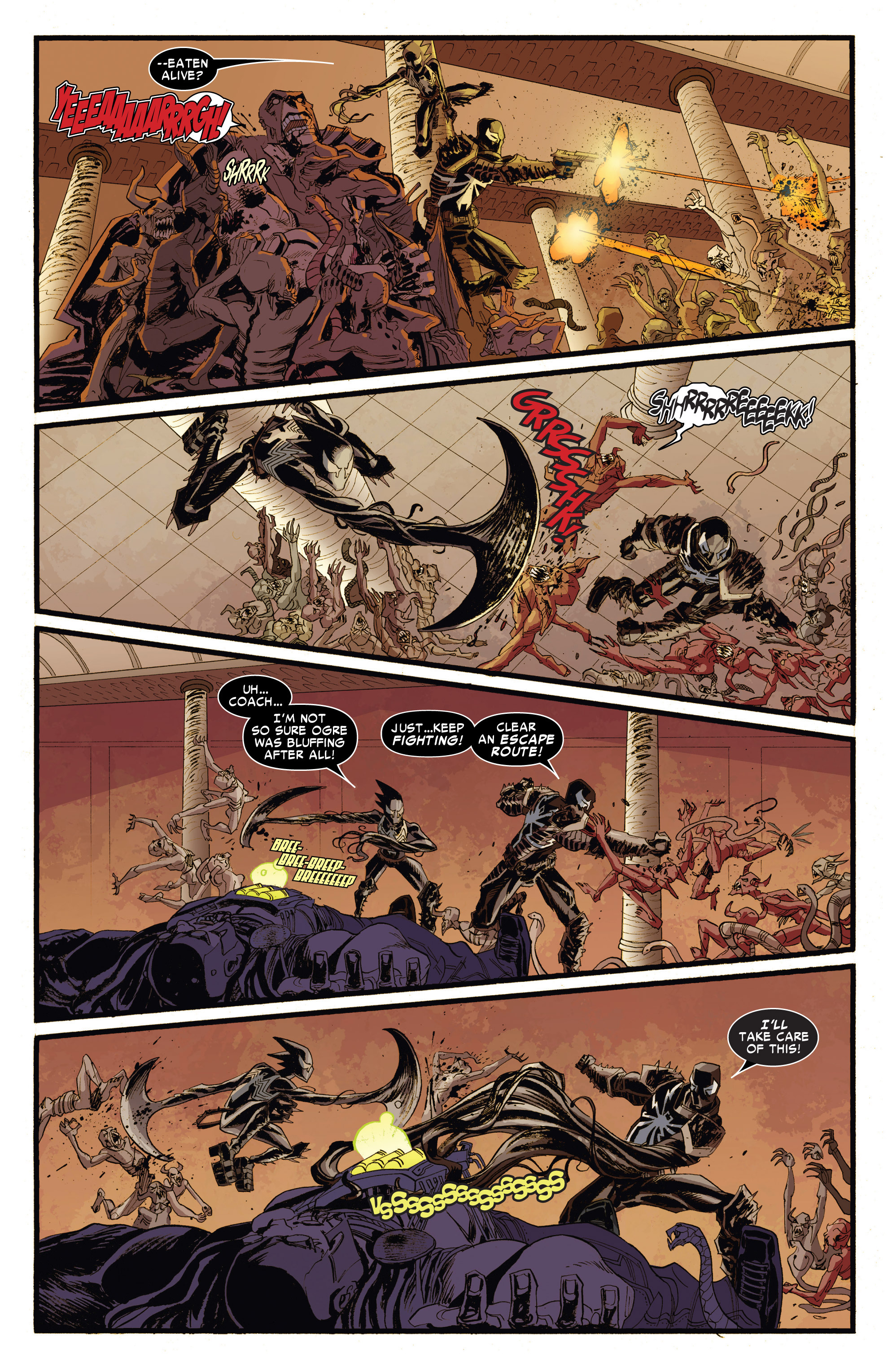 Read online Venom (2011) comic -  Issue #41 - 14