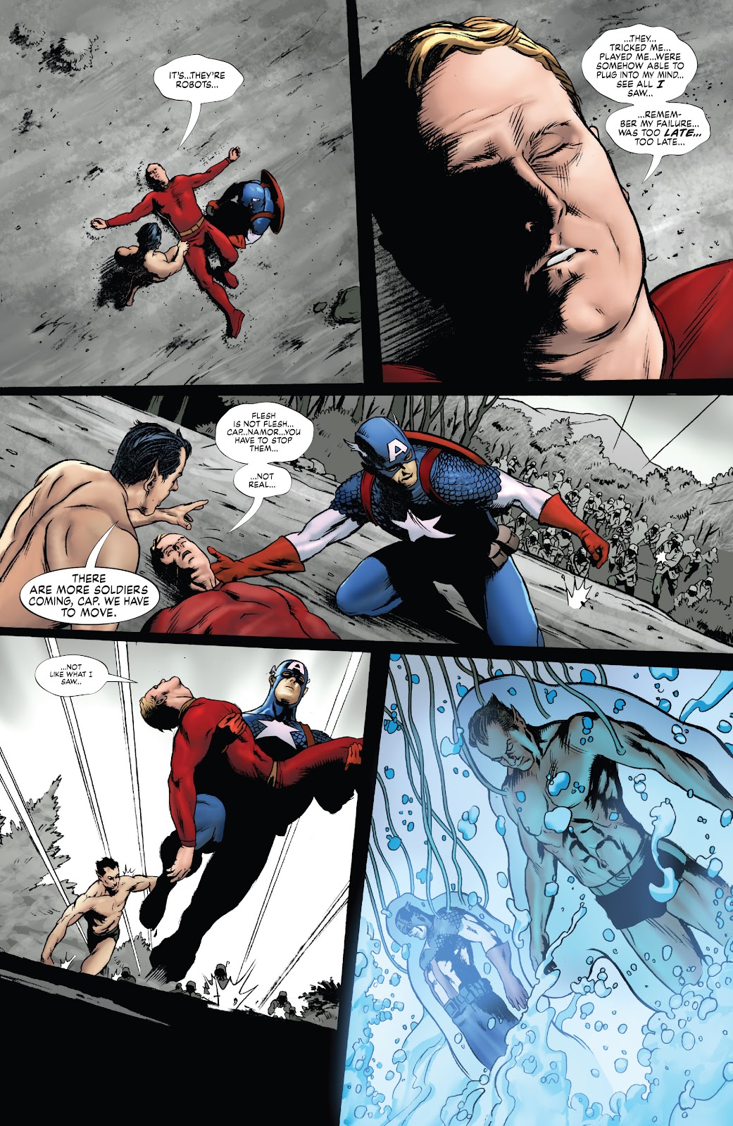 Avengers/Invaders issue 7 - Page 17