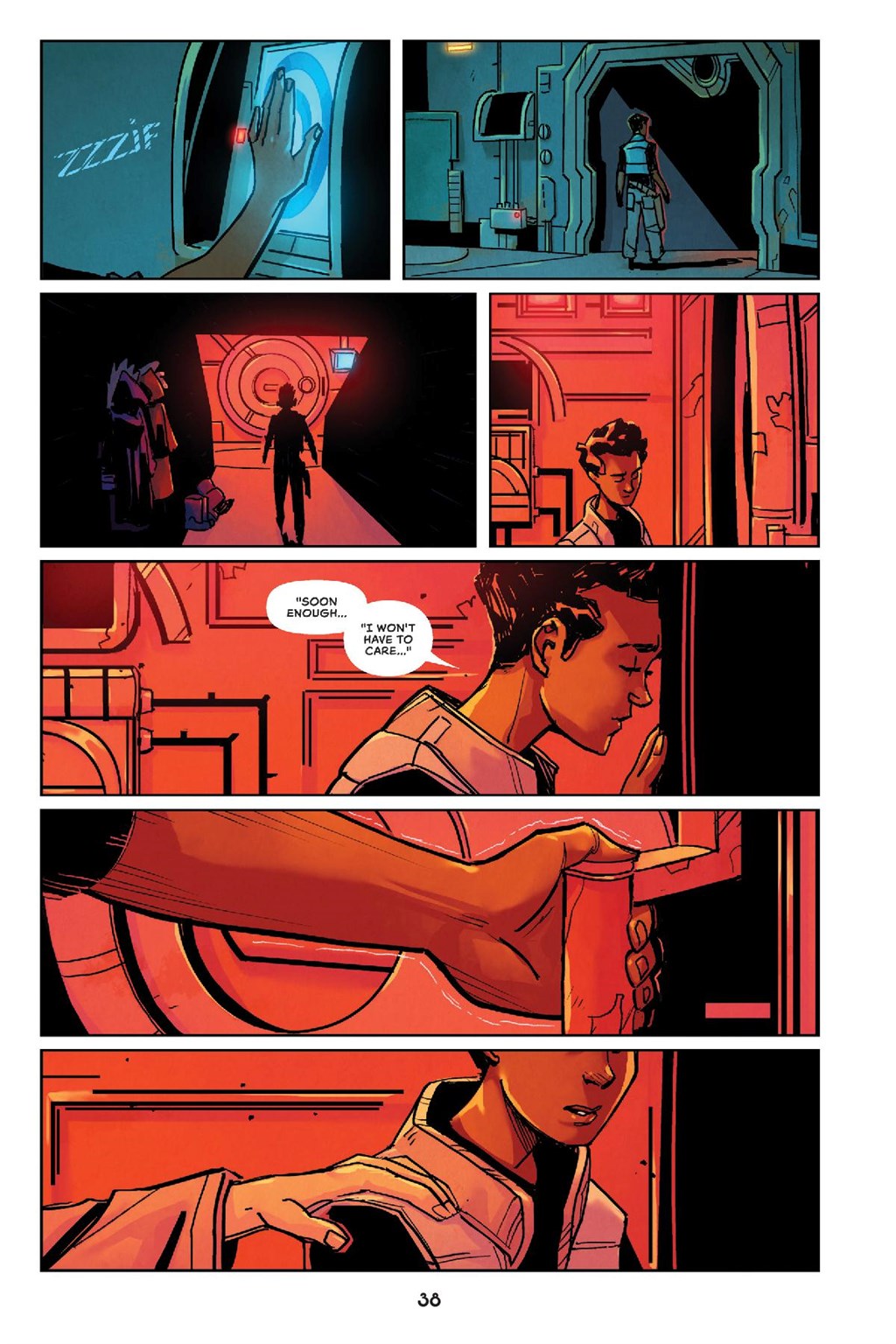 Read online Outpost Zero: The Complete Collection comic -  Issue # TPB (Part 1) - 42