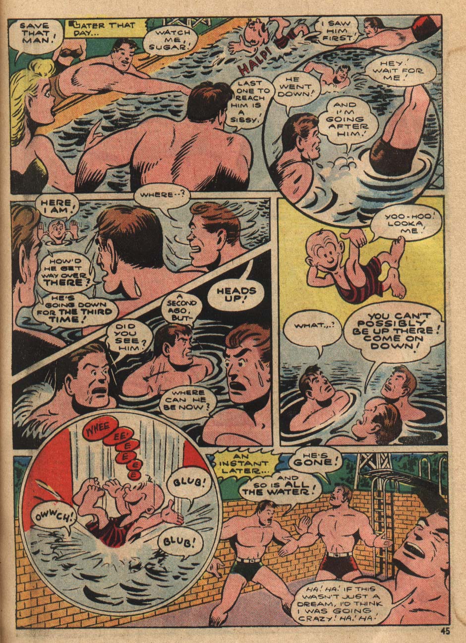 Read online Superman (1939) comic -  Issue #183 - 47