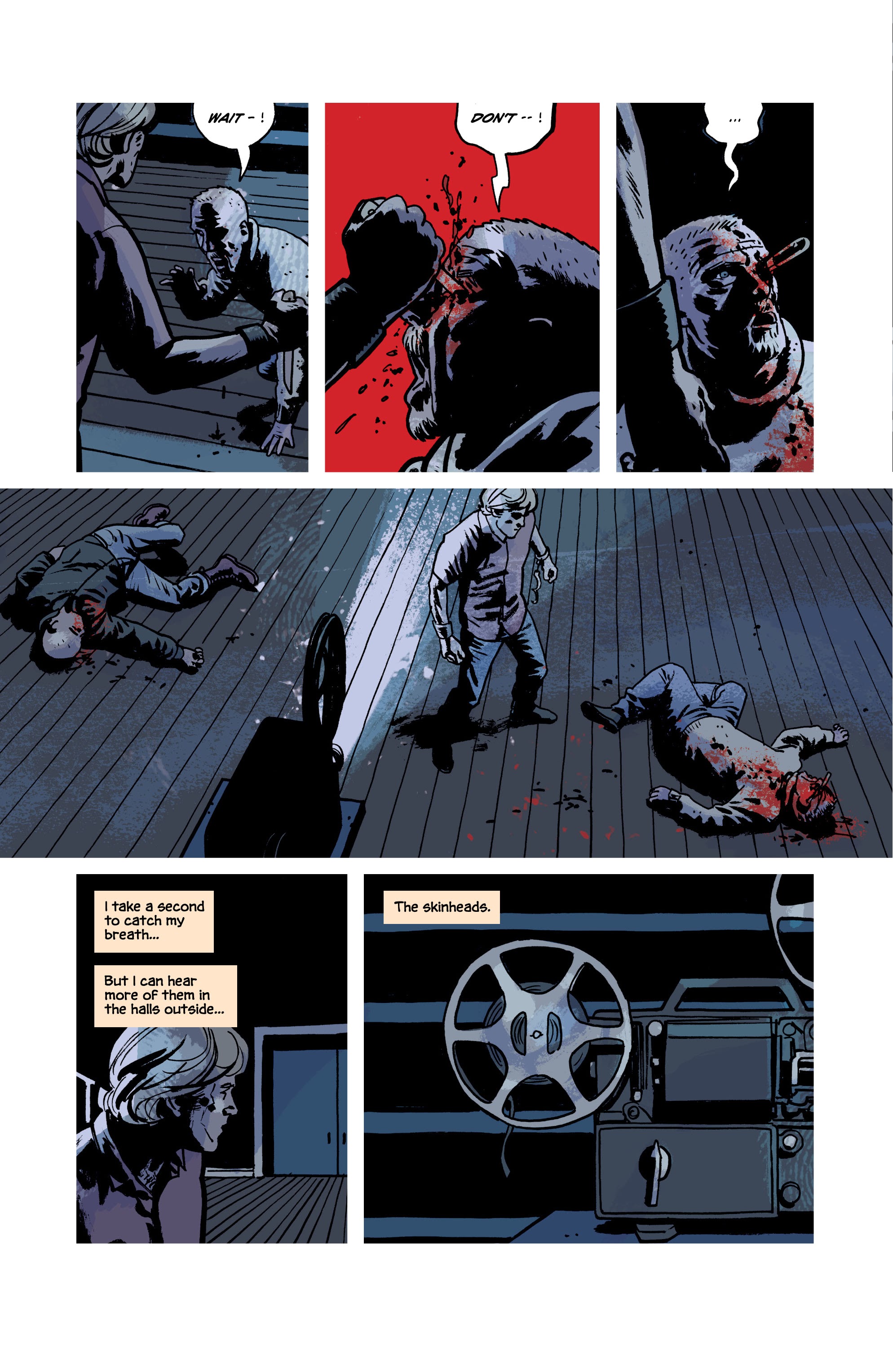 Read online Friend of the Devil: A Reckless Book comic -  Issue # TPB - 112