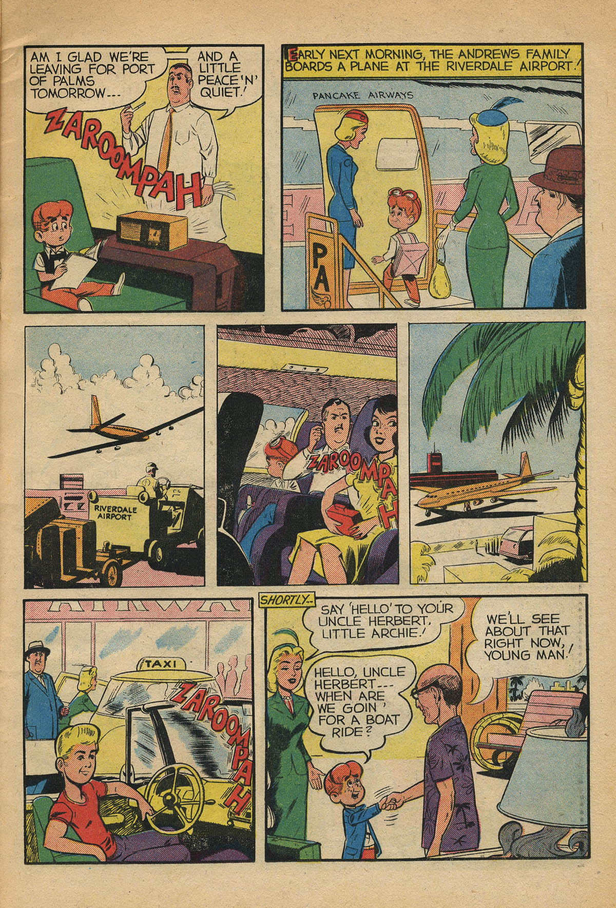 Read online The Adventures of Little Archie comic -  Issue #20 - 5