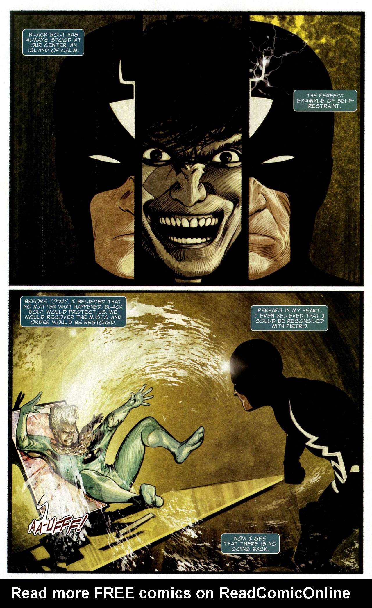 Read online Silent War comic -  Issue #3 - 6