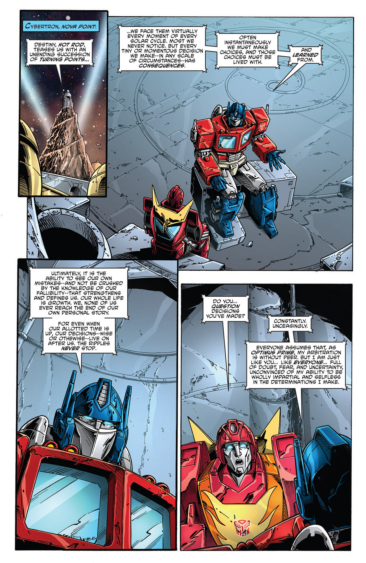 Read online The Transformers: Regeneration One comic -  Issue #83 - 7
