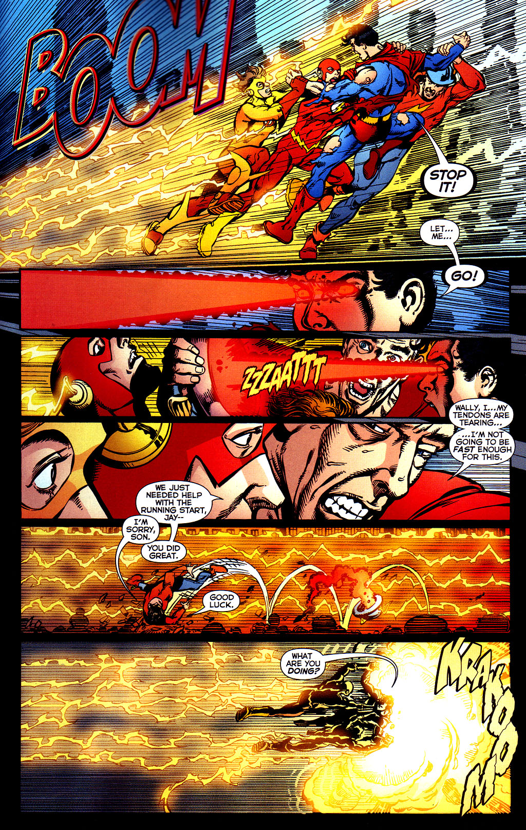 Read online Infinite Crisis (2005) comic -  Issue #4 - 22