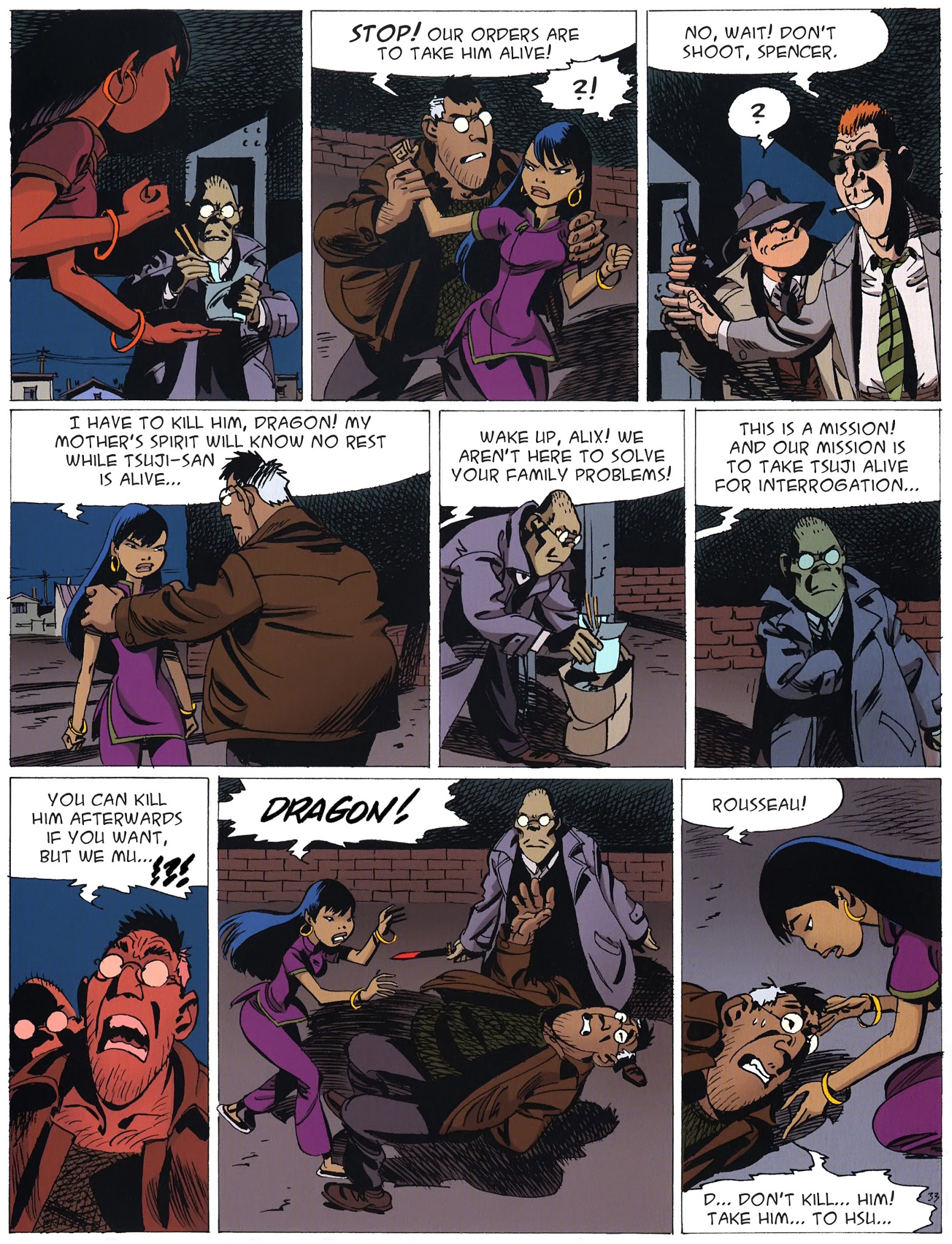 Read online Tigresse Blanche comic -  Issue #3 - 36