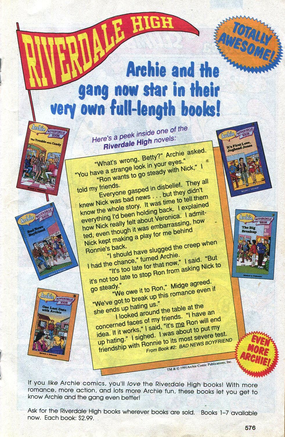 Read online Betty and Veronica (1987) comic -  Issue #54 - 19