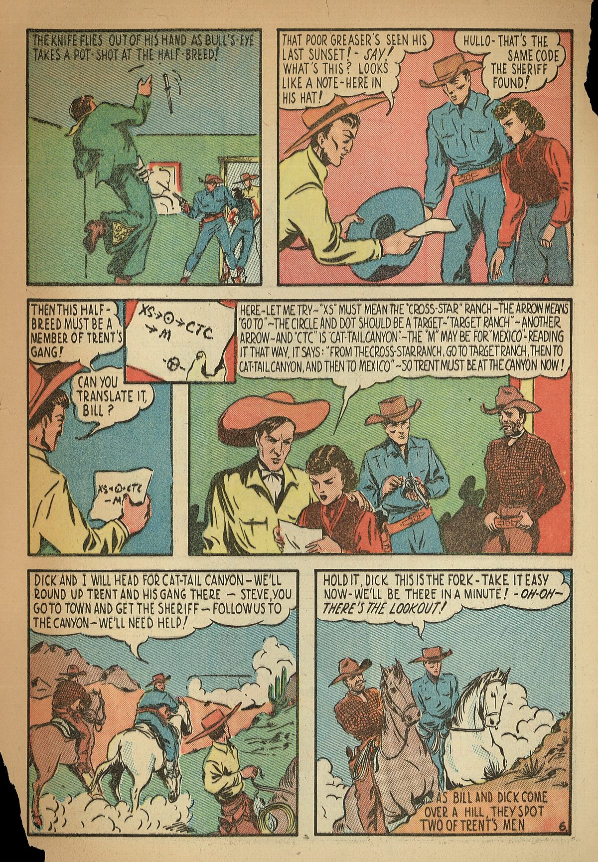 Read online Target Comics comic -  Issue #2 - 14