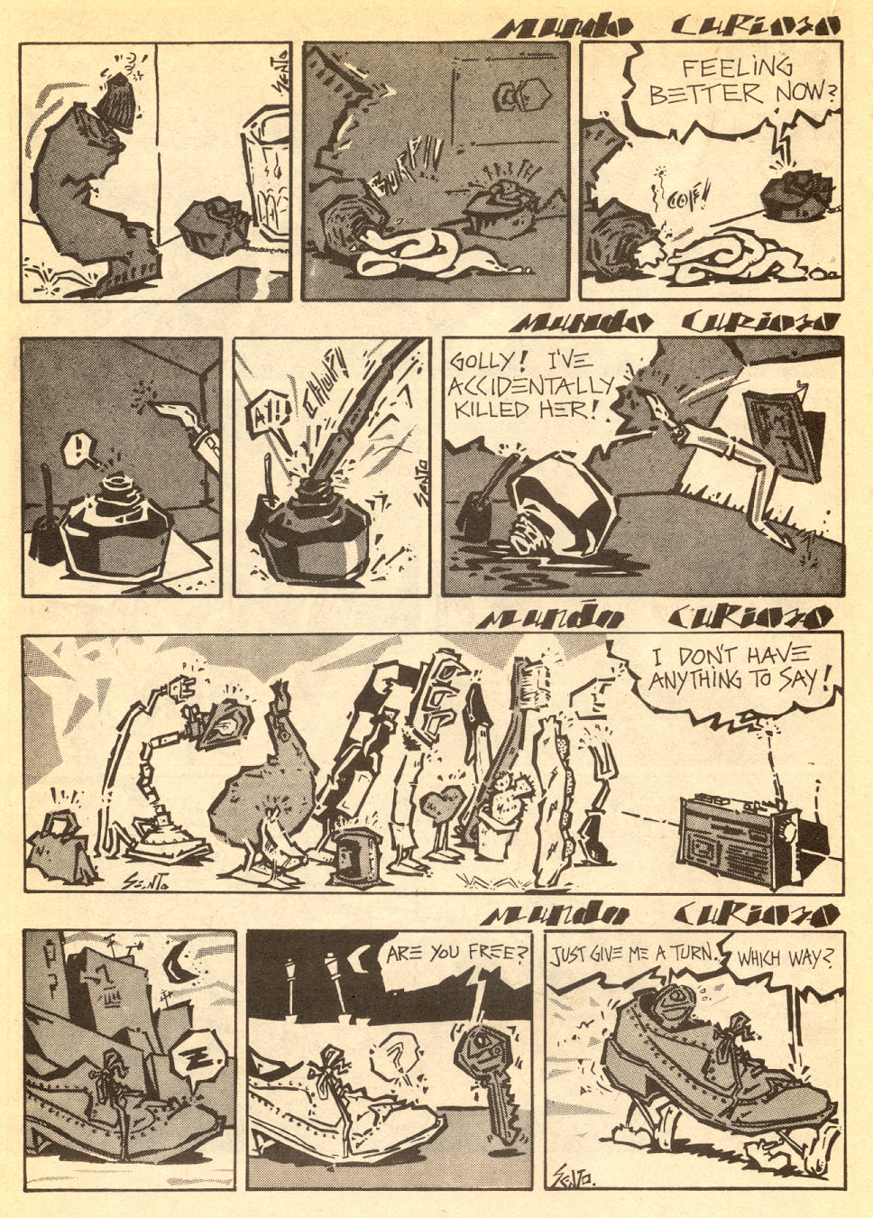 Read online Rip Off Comix comic -  Issue #10 - 32