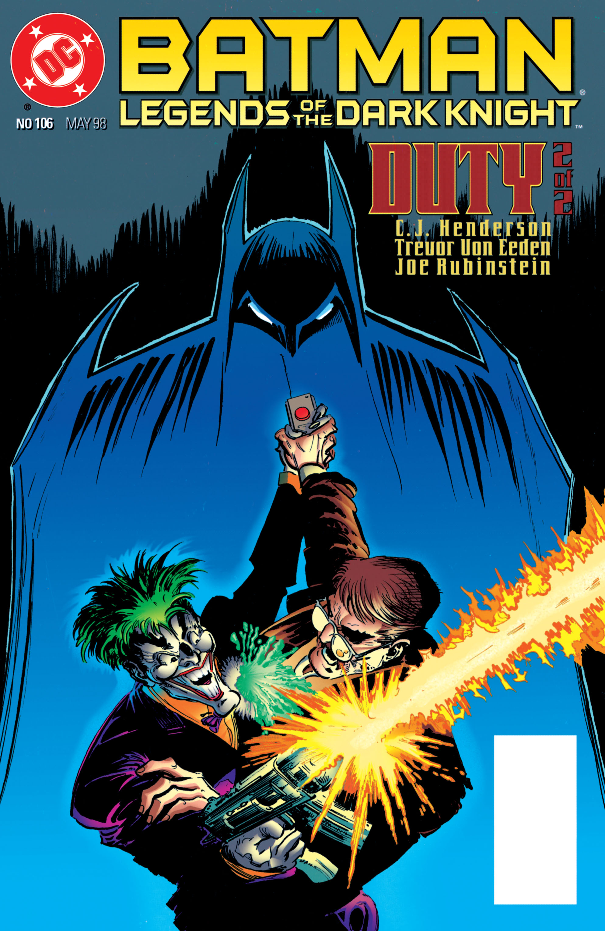Read online Batman: Legends of the Dark Knight comic -  Issue #106 - 1