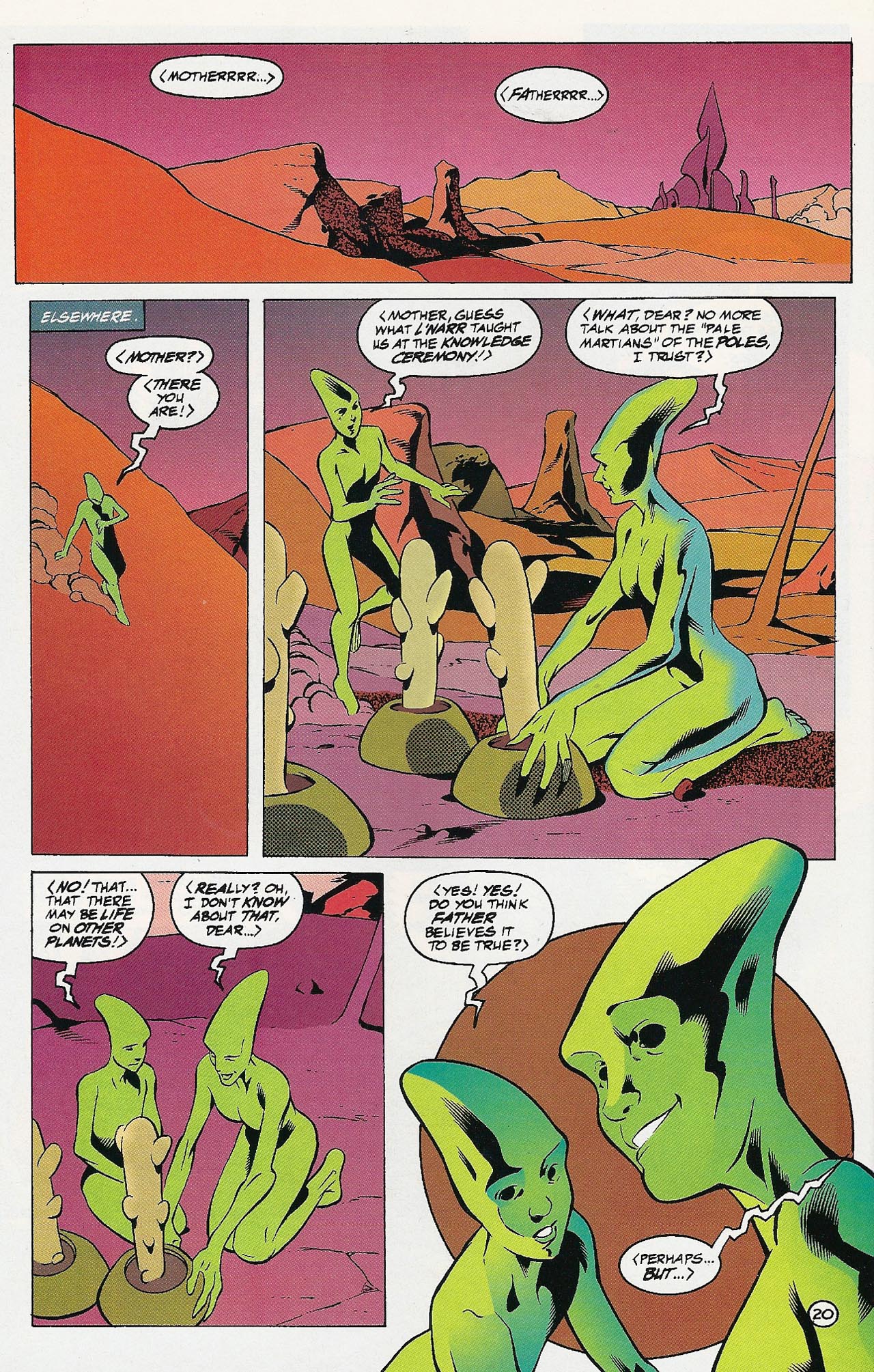 Read online Justice League: A Midsummer's Nightmare comic -  Issue #1 - 26