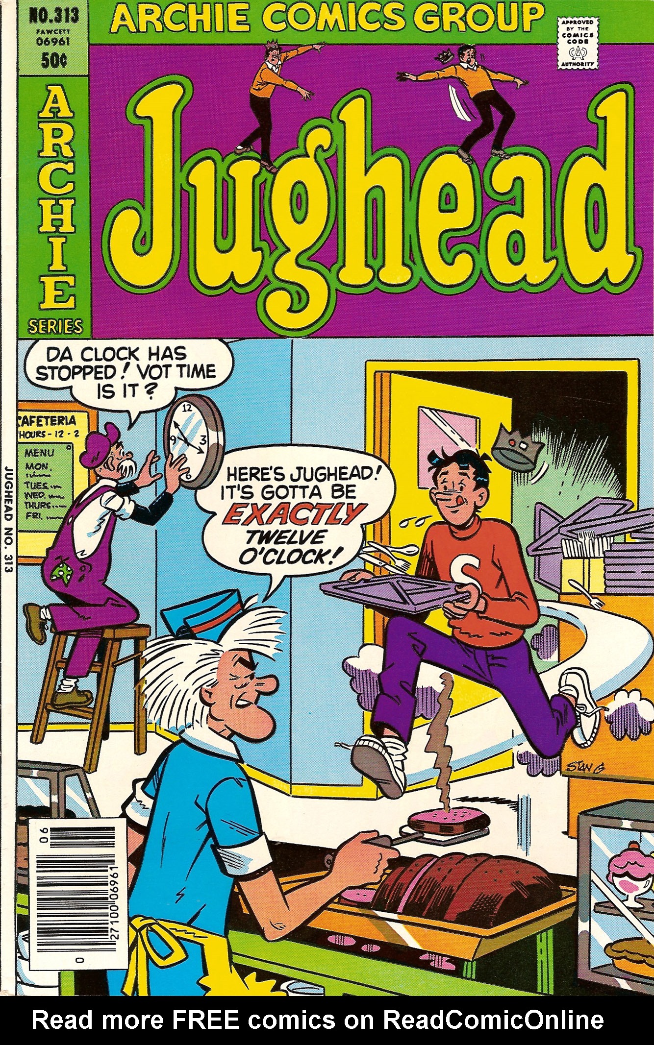 Read online Jughead (1965) comic -  Issue #313 - 1