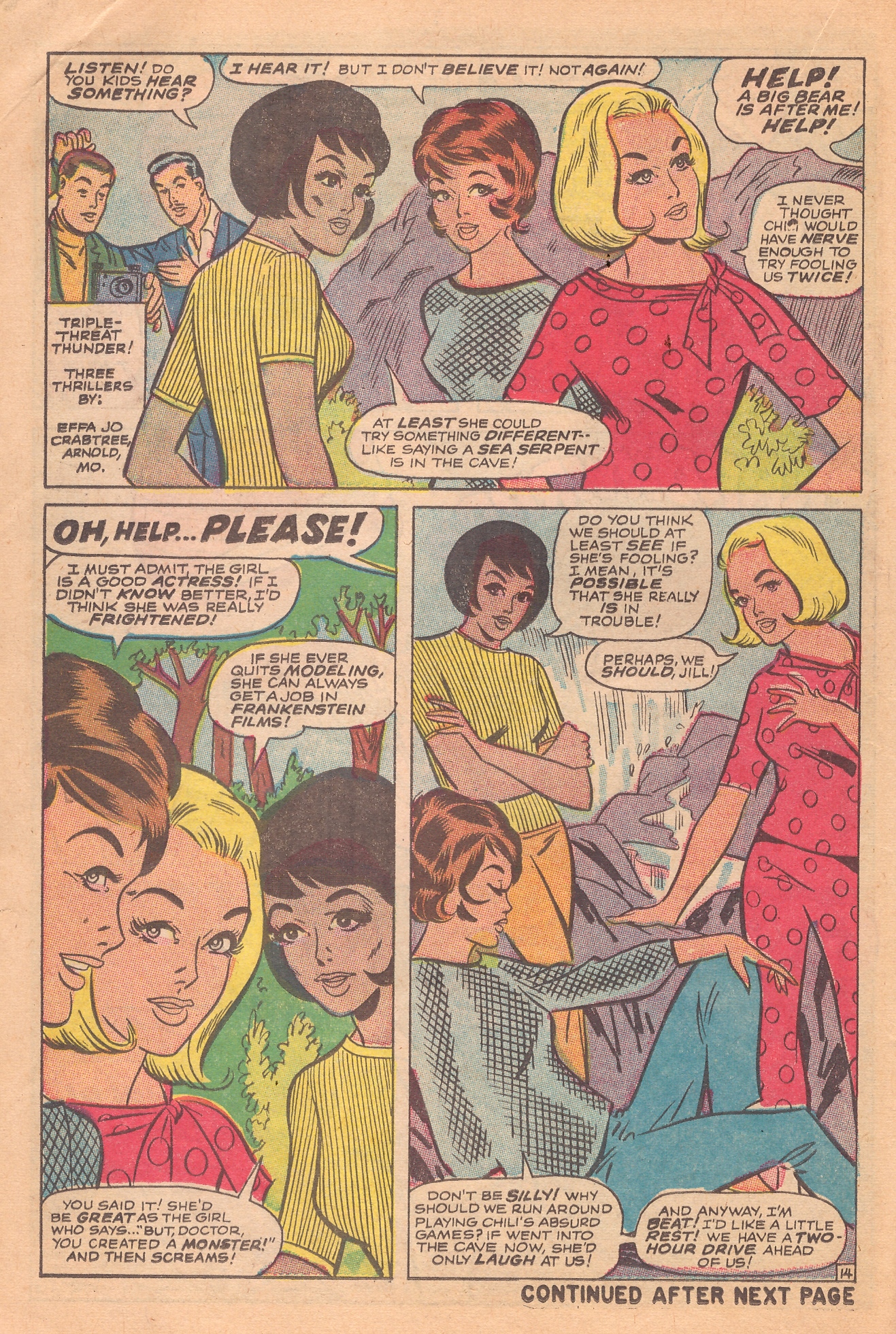 Read online Millie the Model comic -  Issue #49 - 22