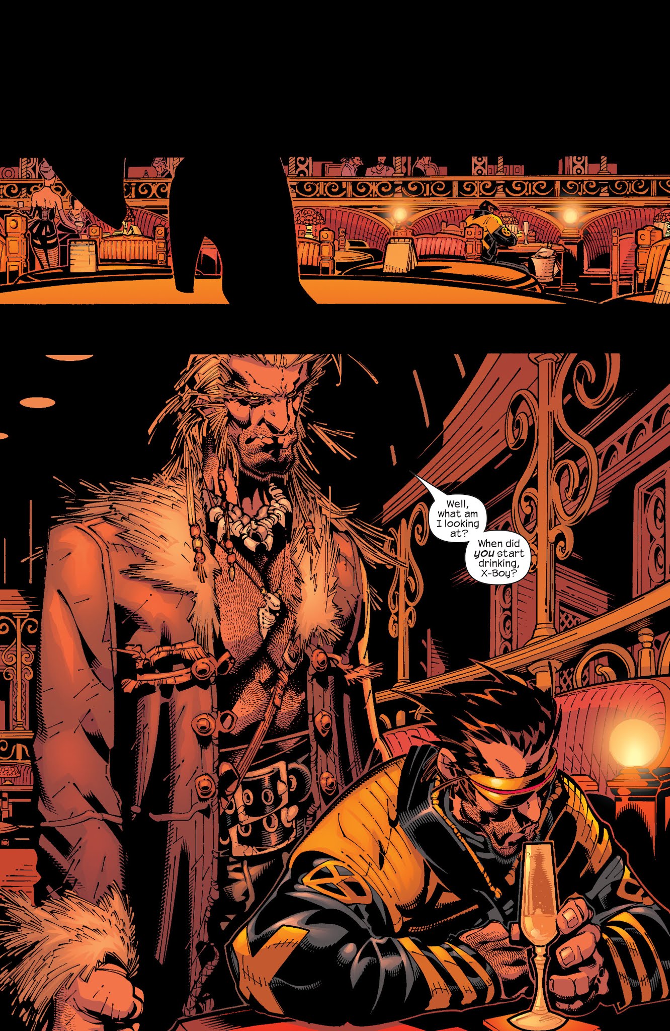 Read online New X-Men (2001) comic -  Issue # _TPB 5 - 82
