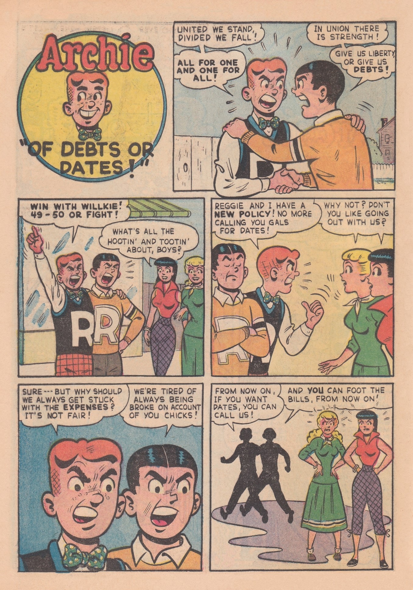 Read online Archie Giant Series Magazine comic -  Issue #1 - 84