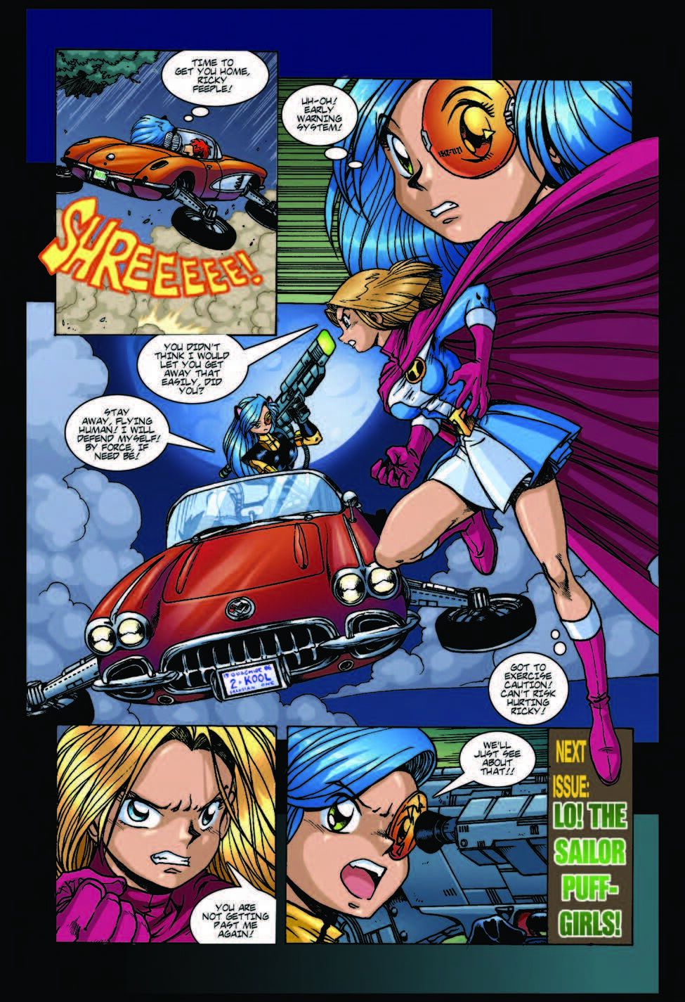Read online Ninja High School Version 2 comic -  Issue #3 - 17