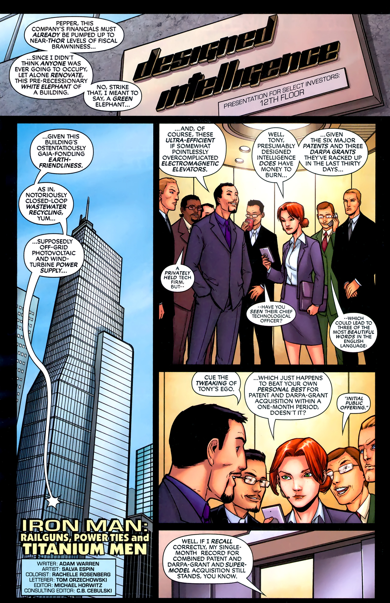 Read online Iron Man: Titanium! comic -  Issue # Full - 3