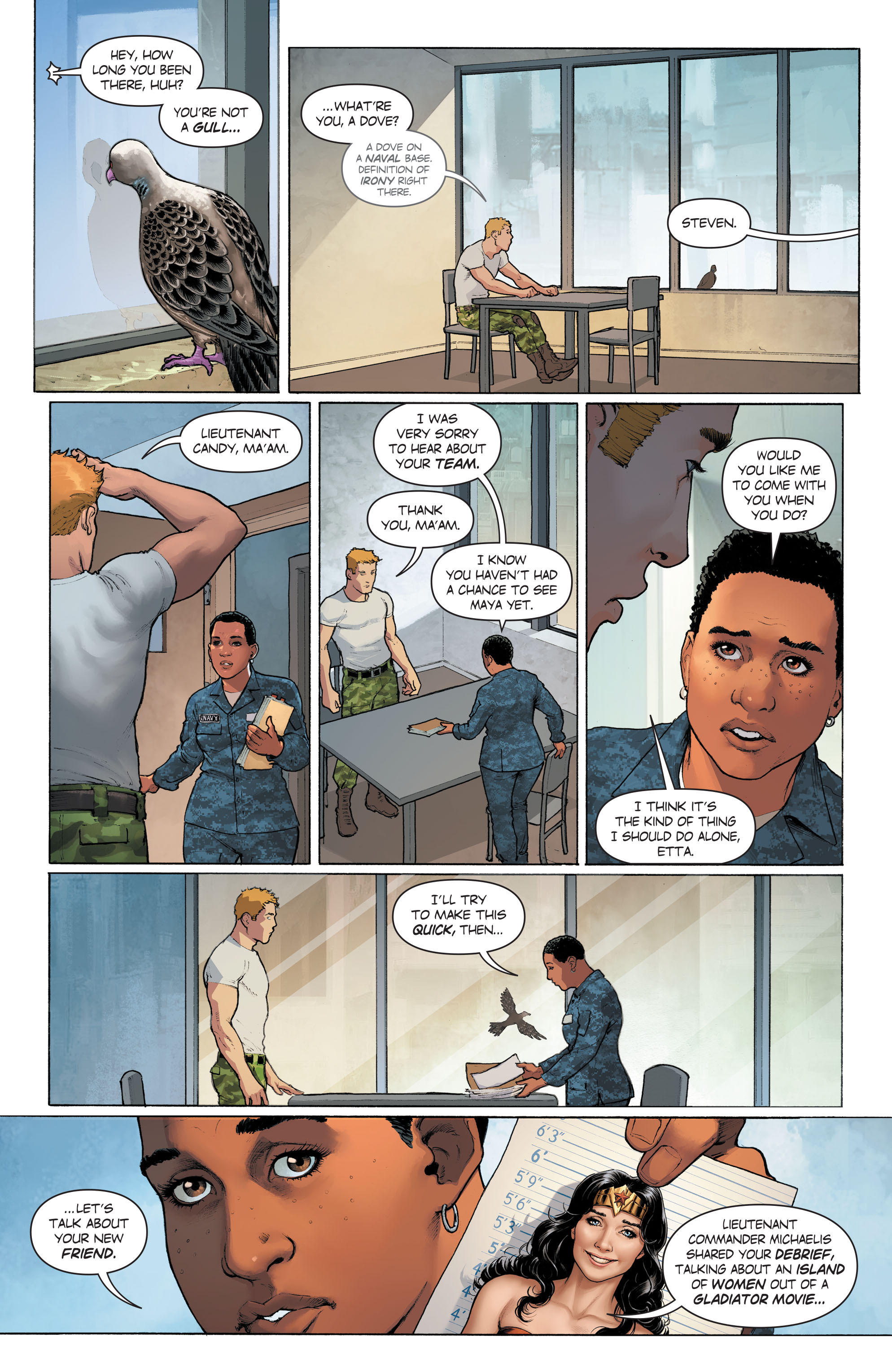 Read online Wonder Woman (2016) comic -  Issue #6 - 11