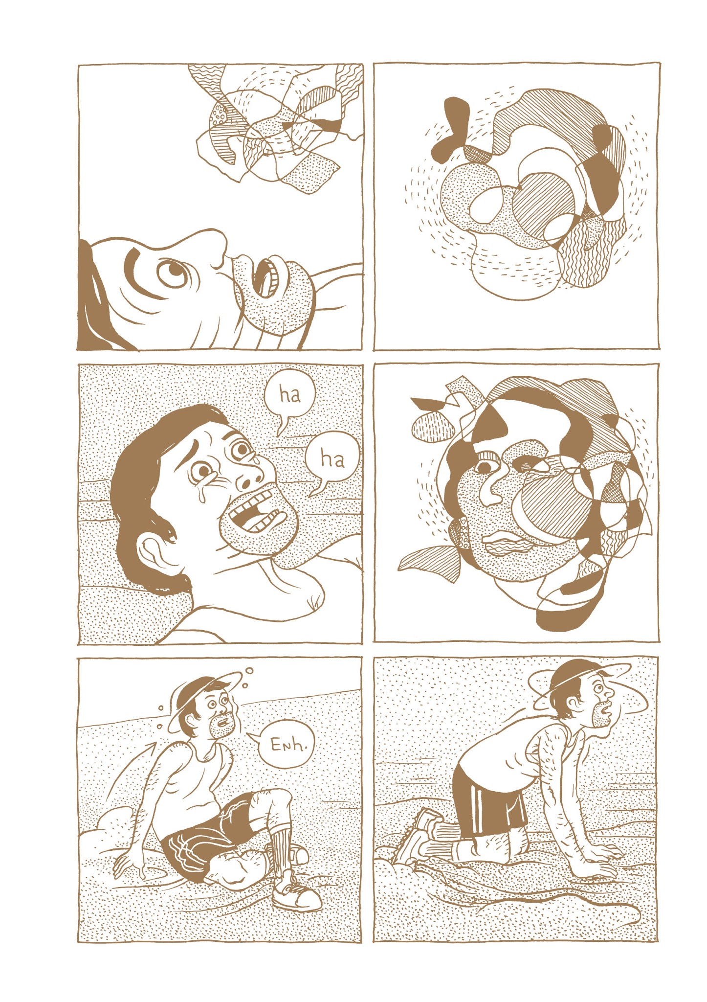 Read online Bottomless Belly Button comic -  Issue # TPB - 627