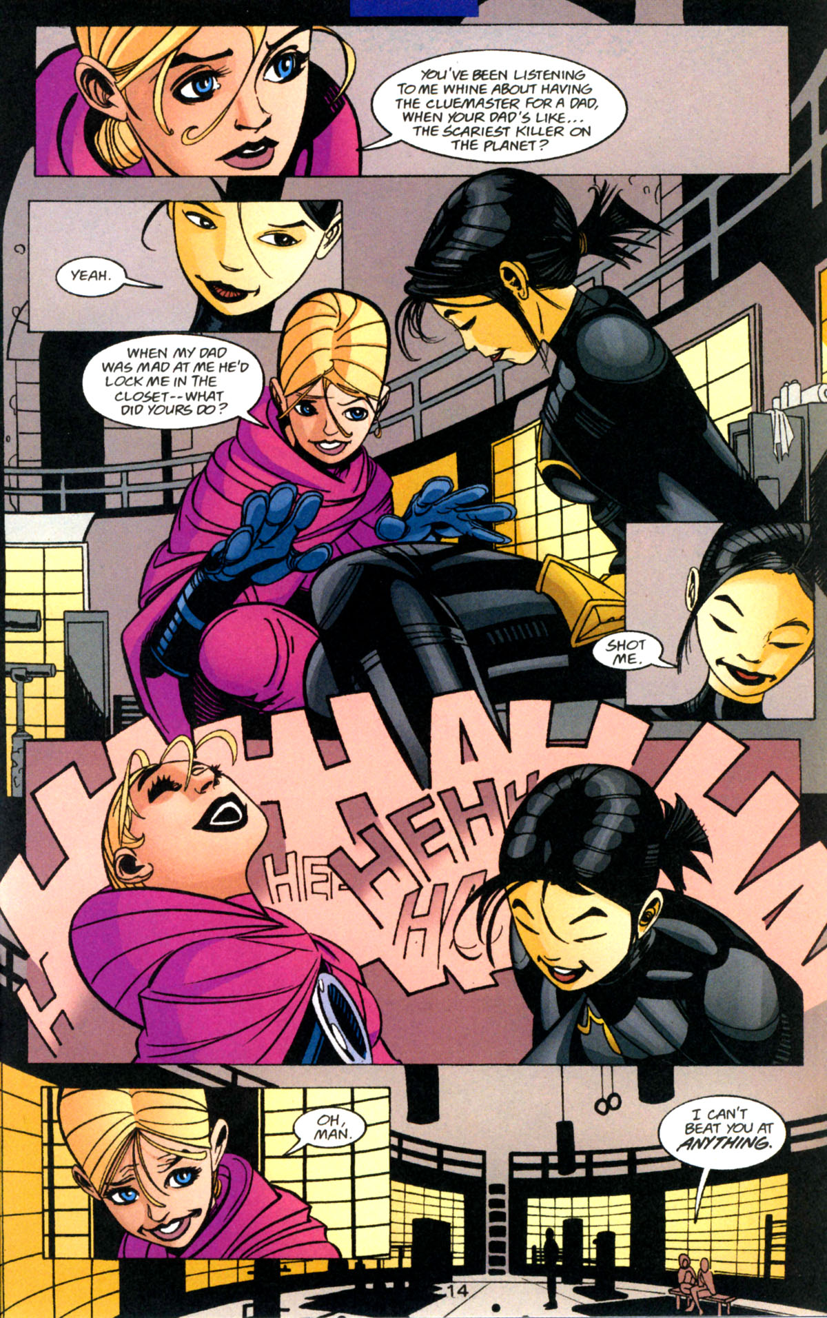Read online Batgirl (2000) comic -  Issue #28 - 15
