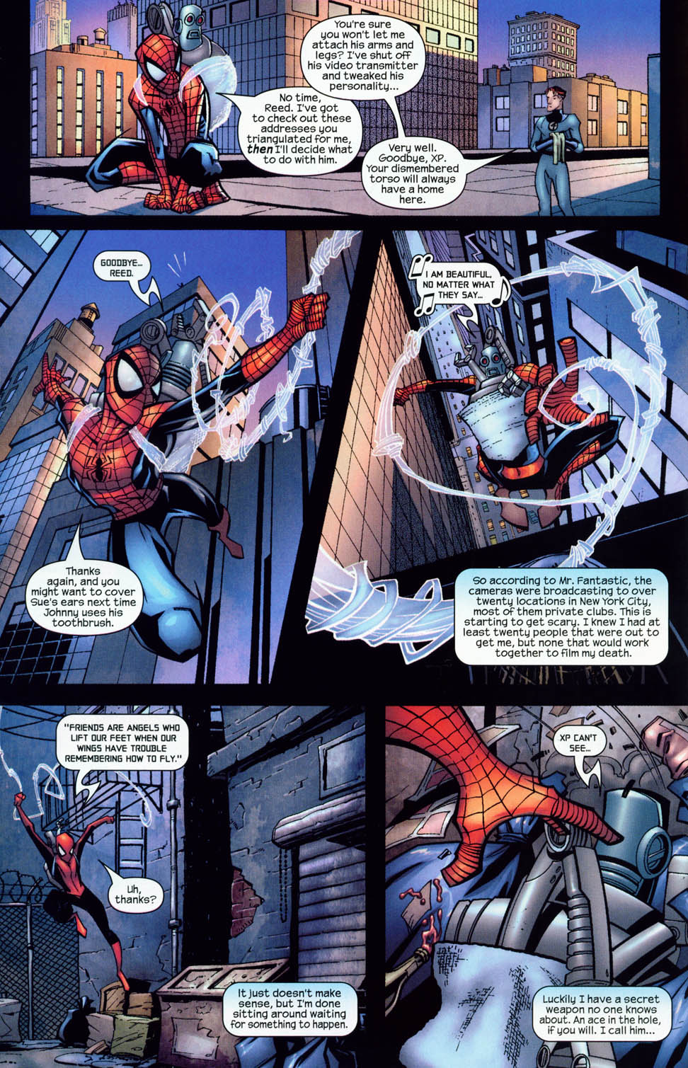 Peter Parker: Spider-Man Issue #55 #58 - English 9