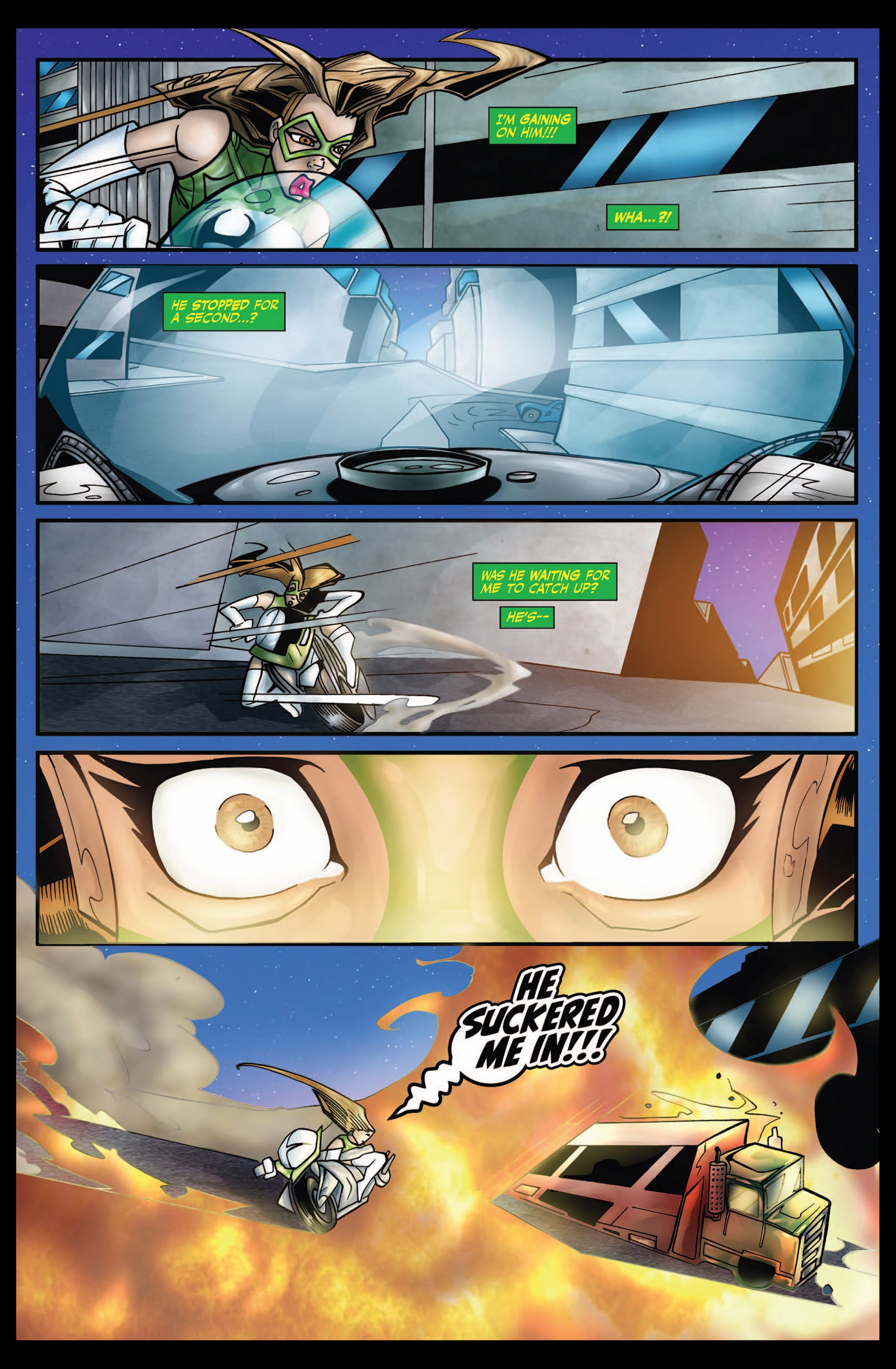 Read online Judo Girl comic -  Issue # TPB 2 - 56