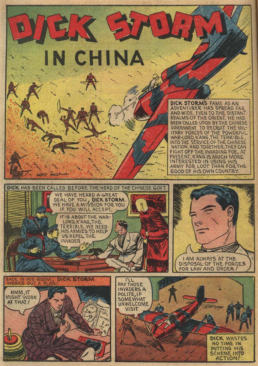 Read online Top-Notch Comics comic -  Issue #3 - 14