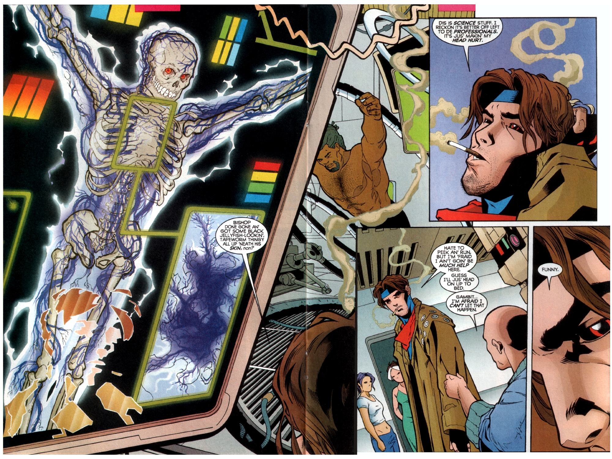 Read online Gambit & Bishop: Sons of the Atom comic -  Issue #1 - 5